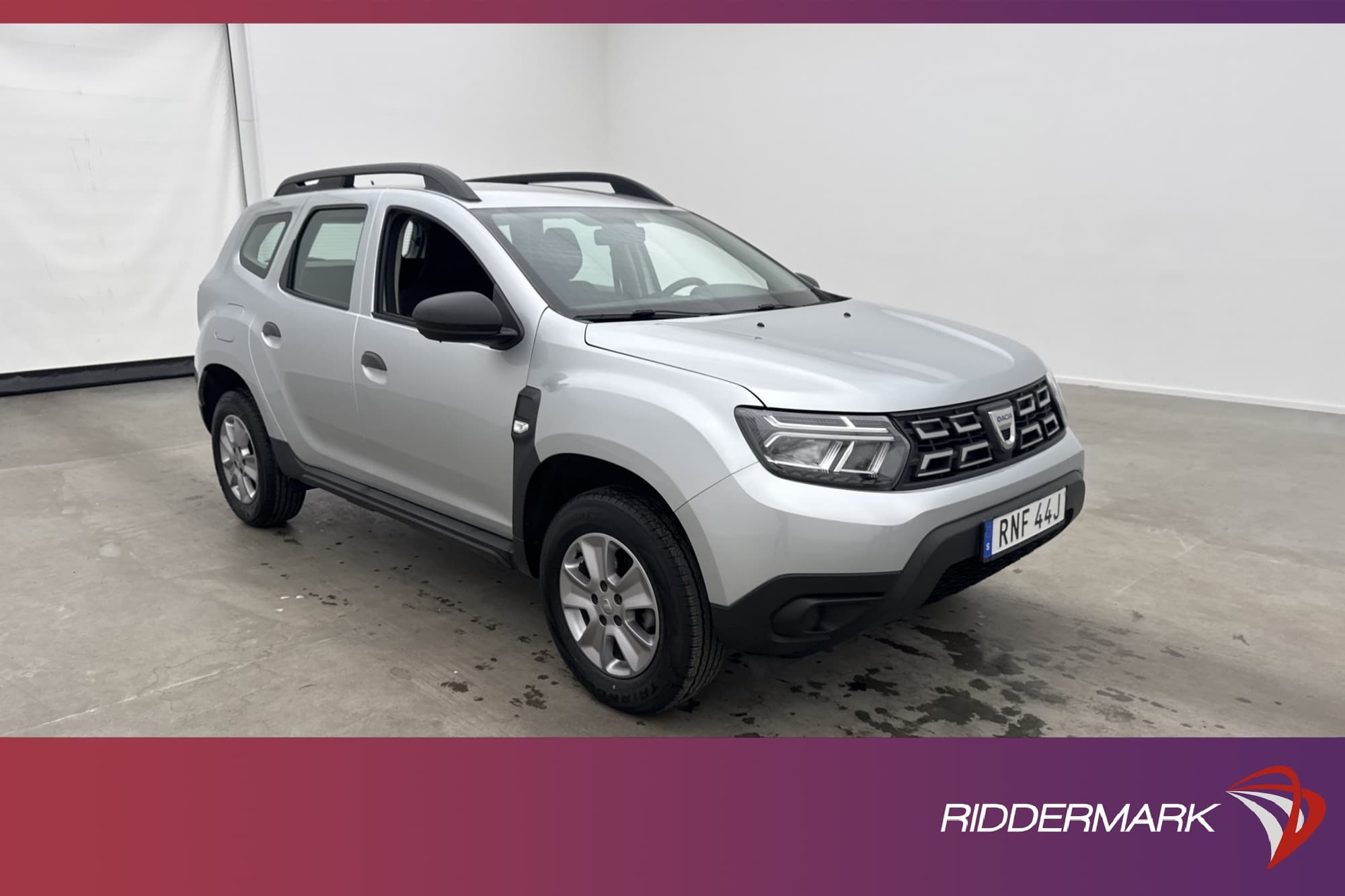 Dacia Duster 1.0 TCe 91hk Dragkrok P-Sensorer 0,56L/mil