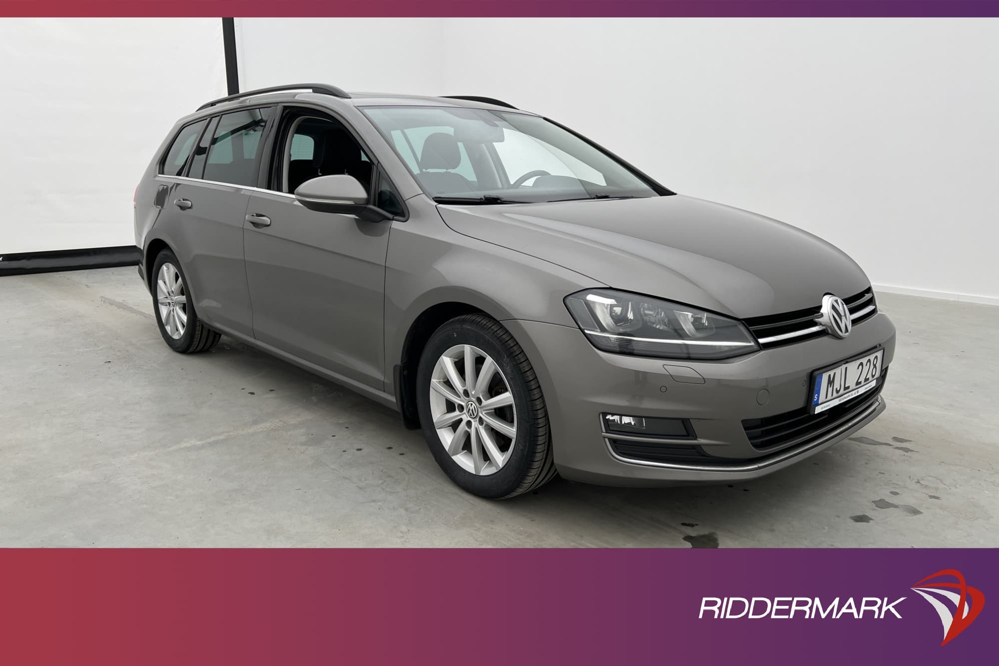 Volkswagen Golf TDI 4M 150hk
