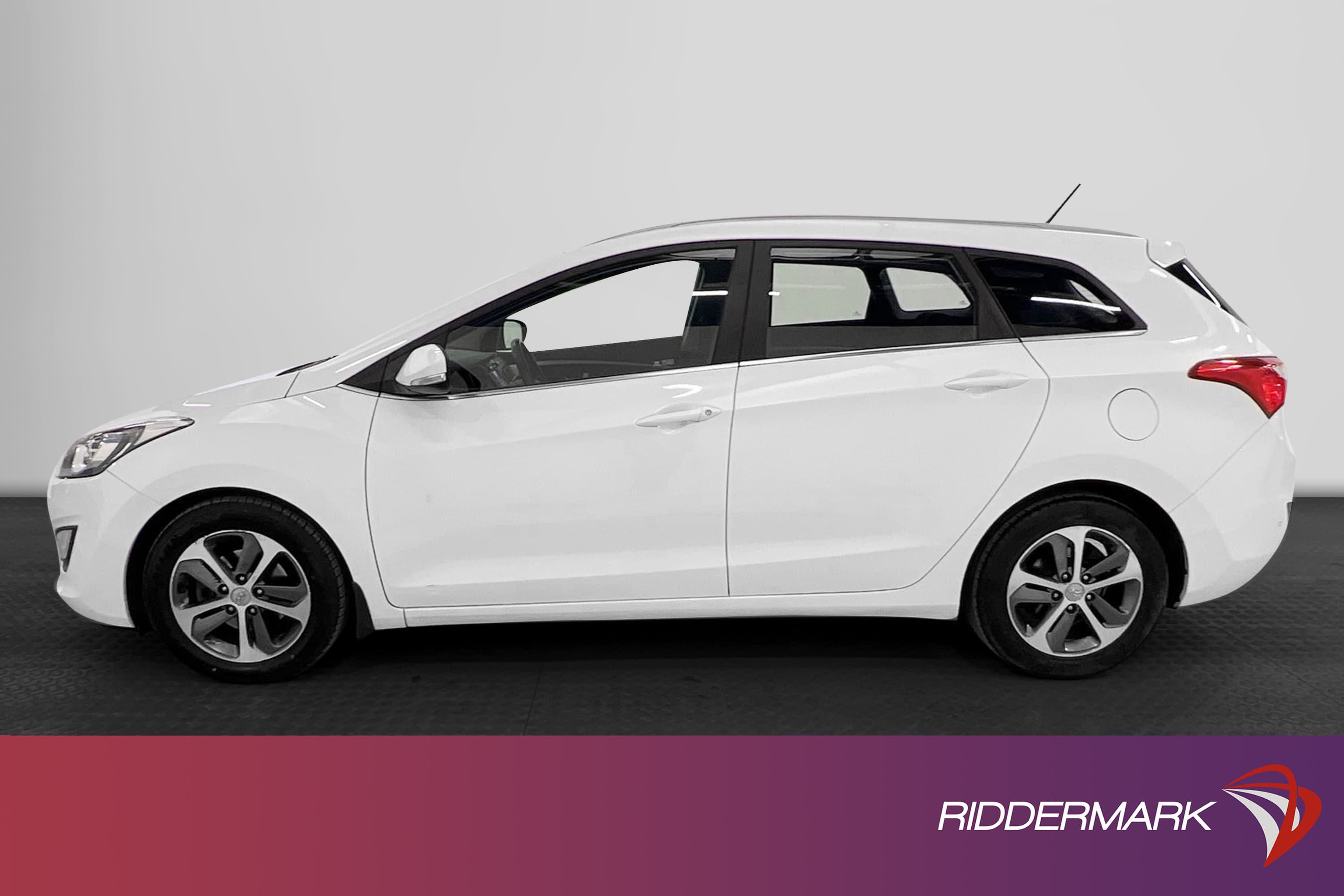 Hyundai i30 1.6 GDI 135hk Välservad