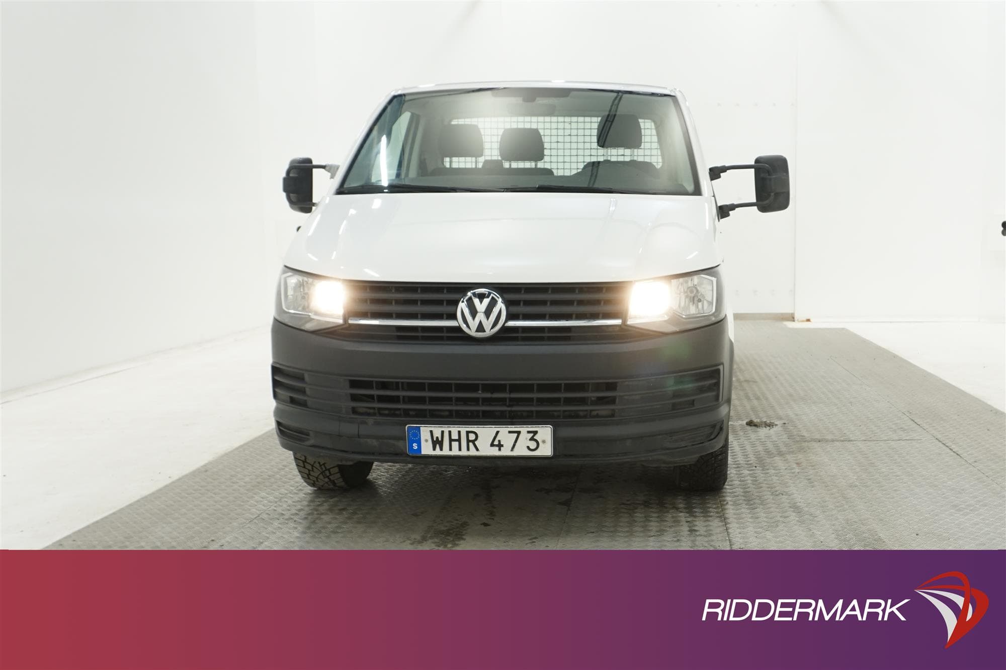 Volkswagen Transporter 2.0TDI Flakbil Lång Drag Moms