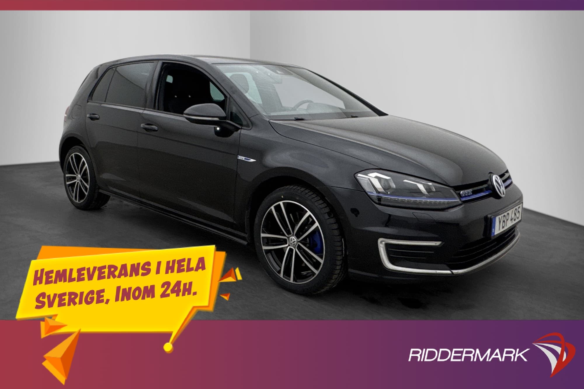 Volkswagen Golf GTE 1.4 TSI Kamera CarPlay Sportstolar