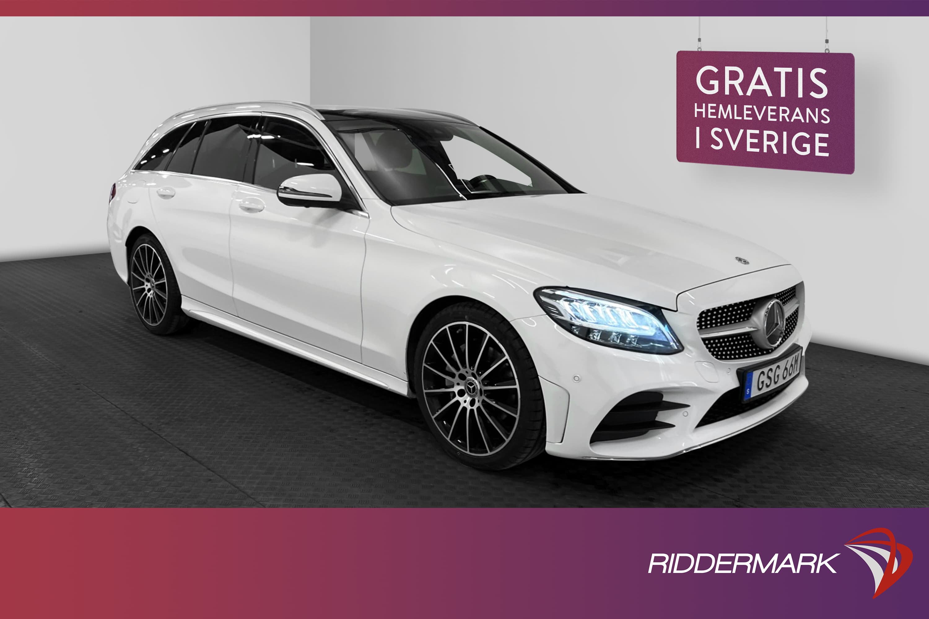 Mercedes-Benz C 220 T d 194hk