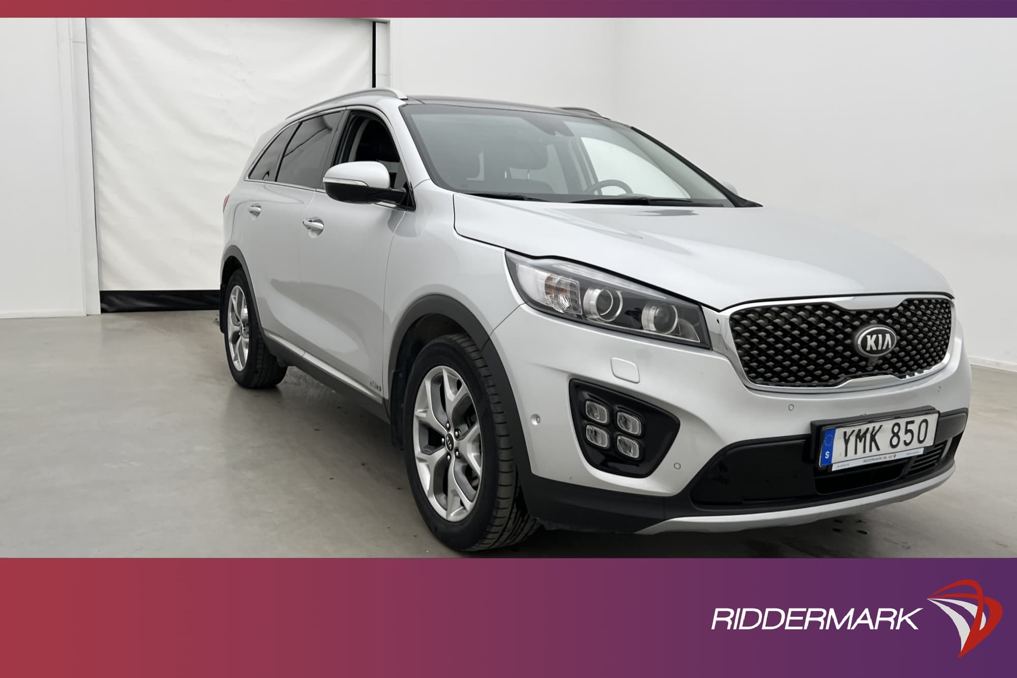 Kia Sorento CRDi AWD 200hk 7-Sit Pano Infinity 360° Skinn