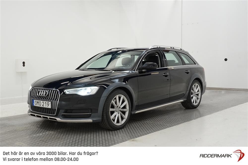 Audi A6 Allroad 3.0 TDI quattro 218hk