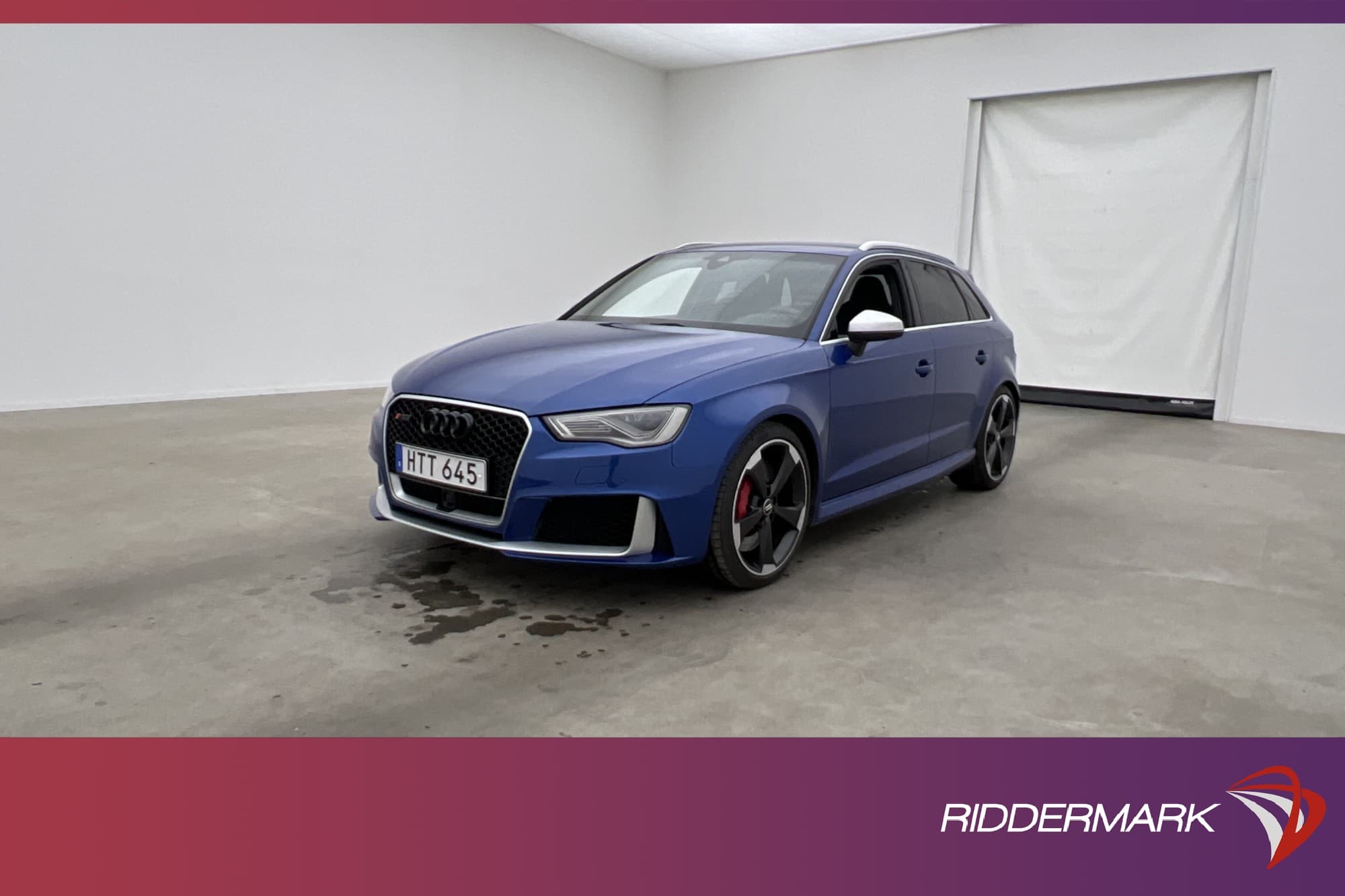 Audi RS3 Quattro 367hk