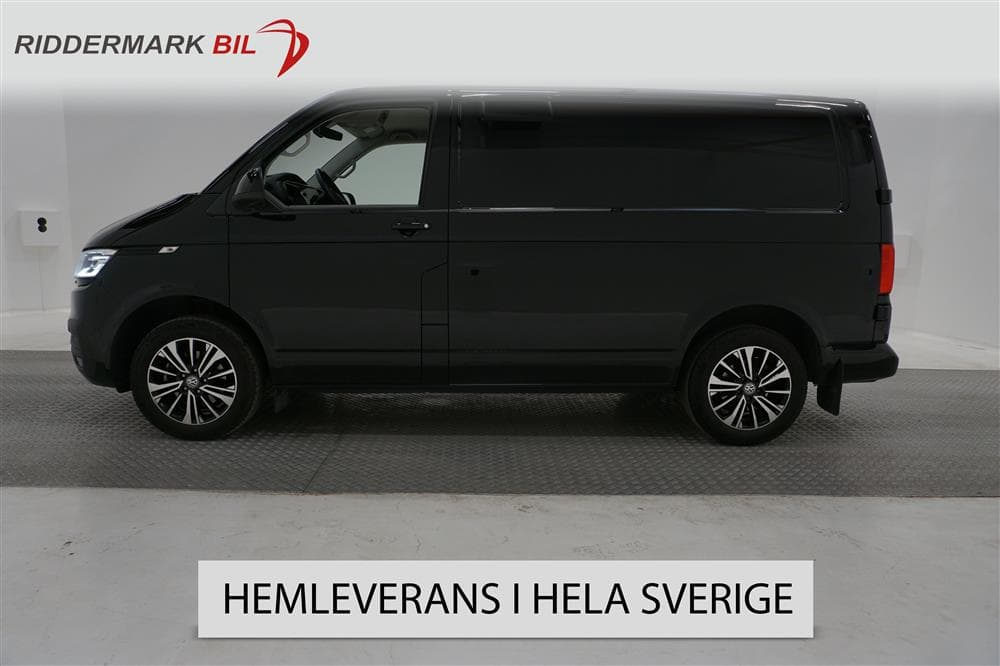 Volkswagen Transporter 2.0 Aut 150hk Cockpit Värmare Moms
