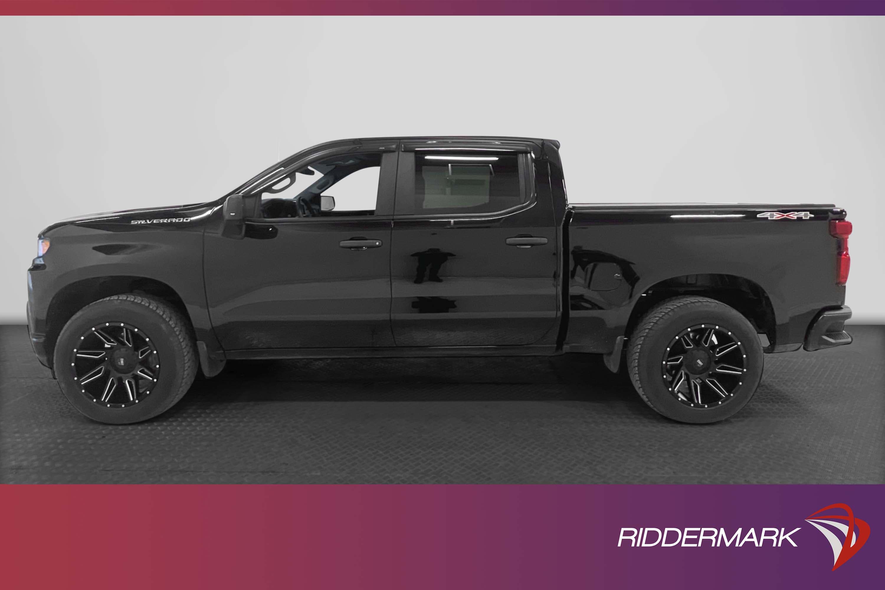 Chevrolet Silverado 4.3 Automat 4WD Dragkrok B-Kamera Moms 