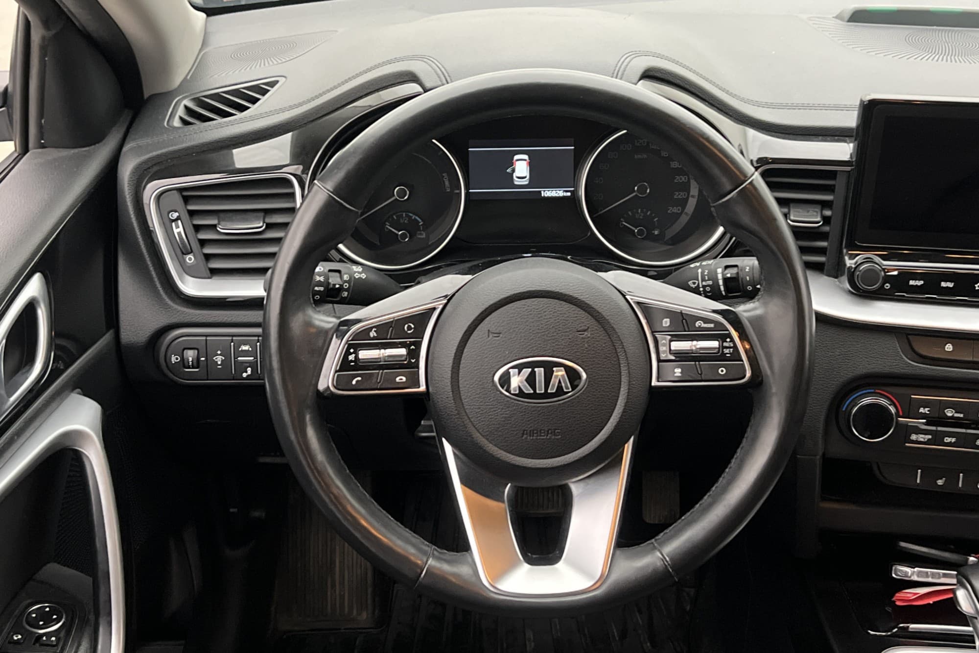 Kia Ceed Sportswagon Plug-in 141hk Advance Plus Värmare Drag