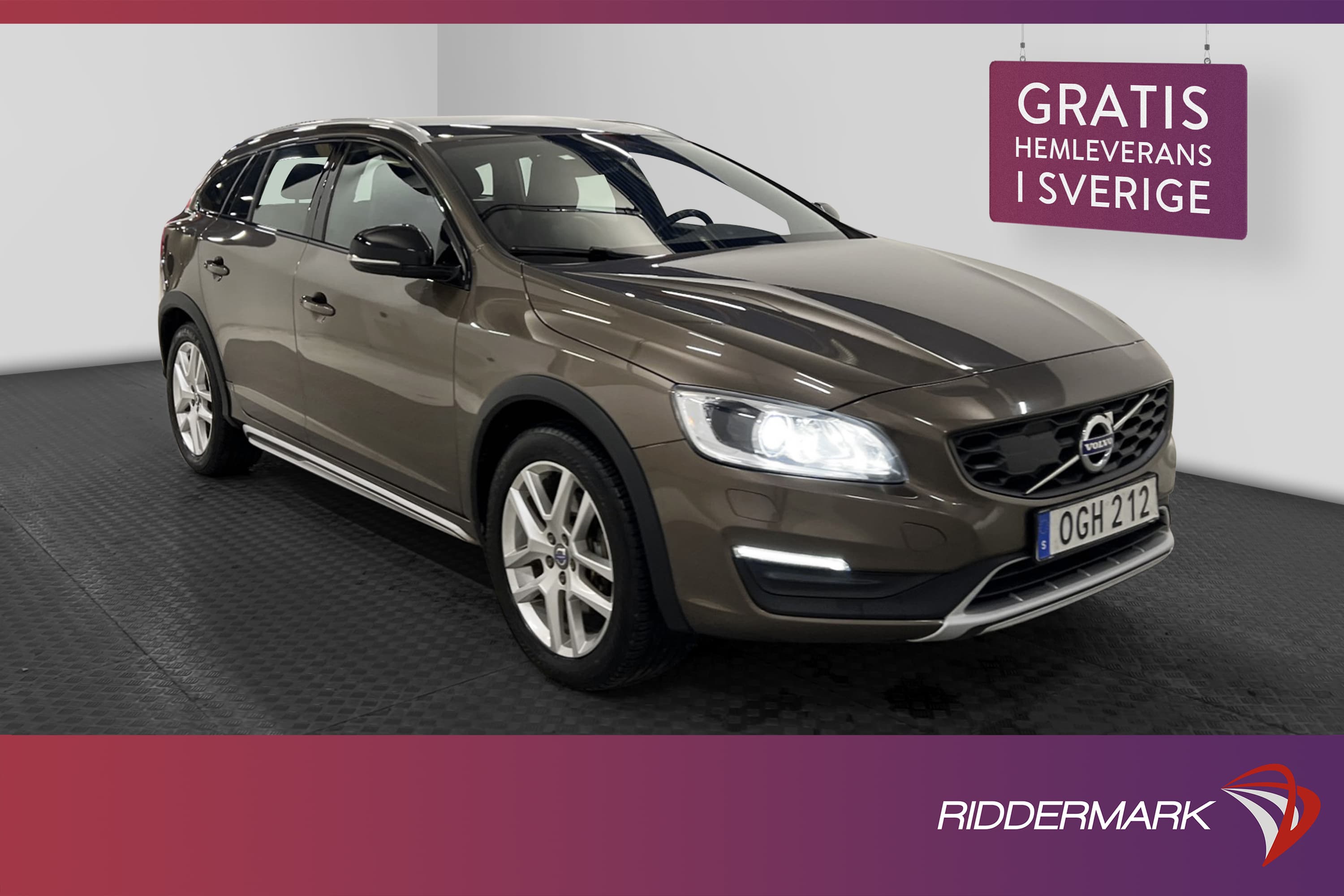 Volvo V60 Cross Country D4 AWD 190hk