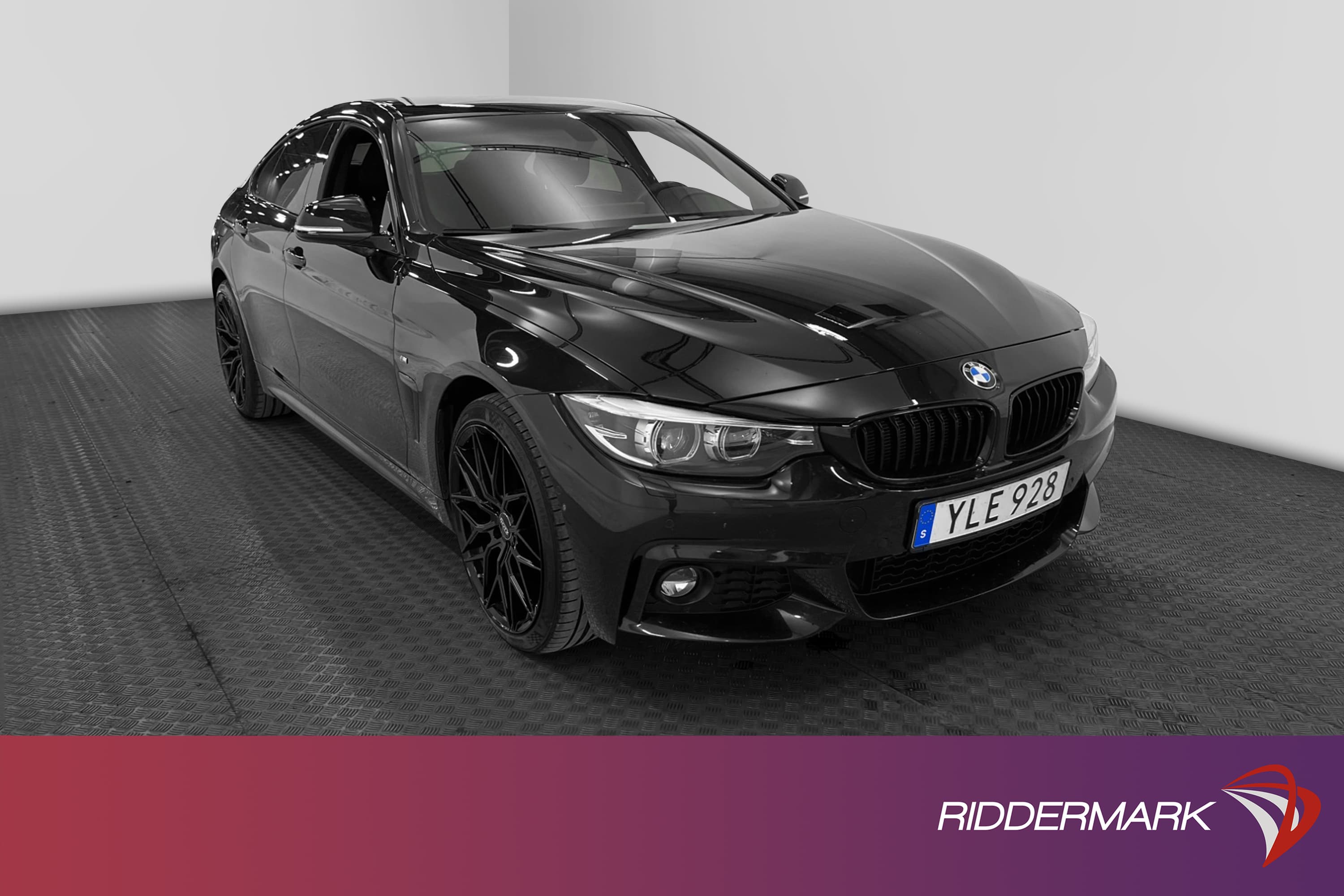 BMW 420 d xDrive Gran Coupé 190hk M-Sport HiFi Navi Kamera