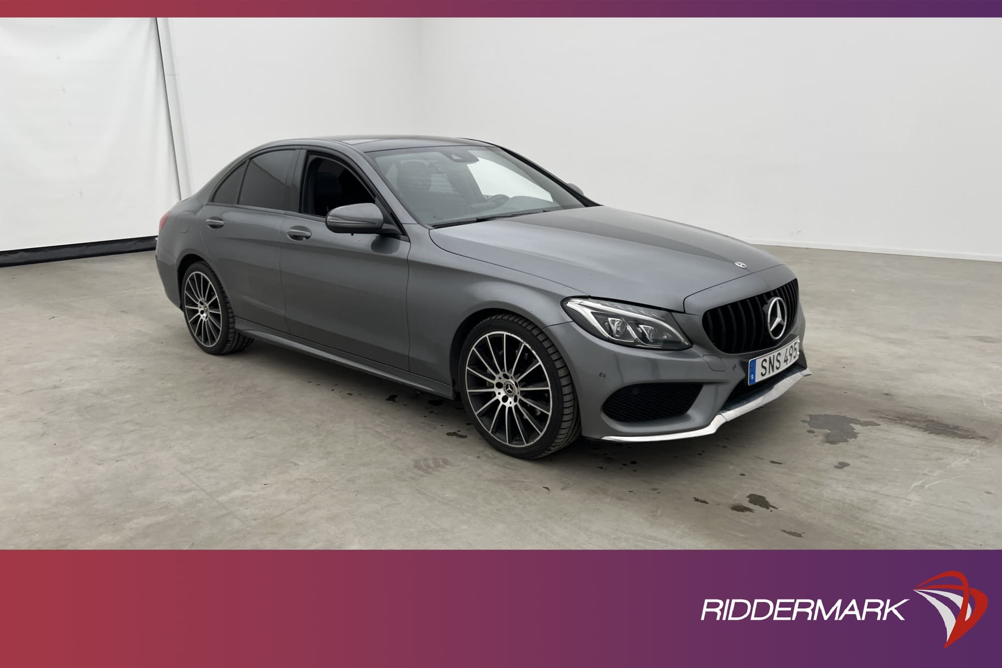 Mercedes-Benz C 220 d 4M 170hk