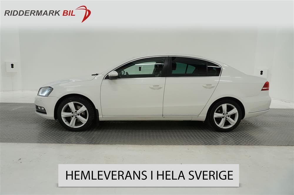 Volkswagen Passat 1.4 TSI EcoFuel 150hk