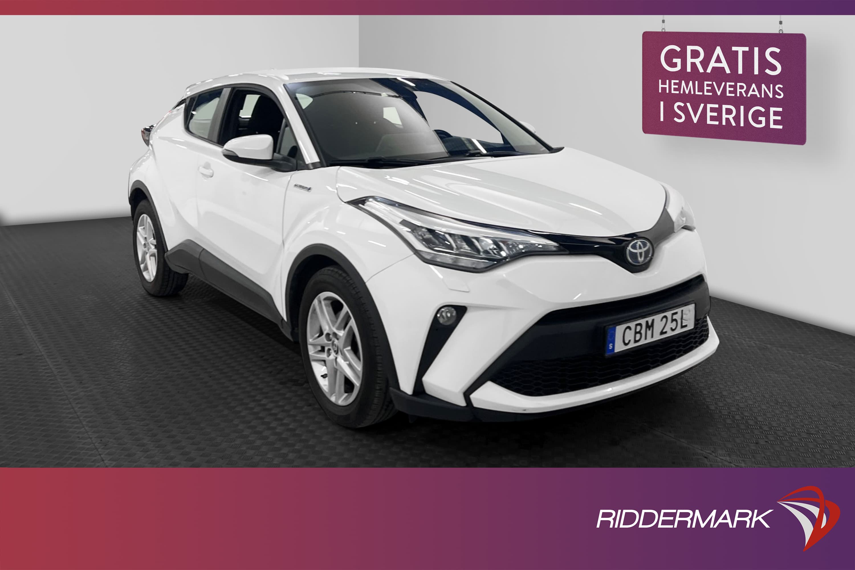Toyota C-HR Hybrid 122hk