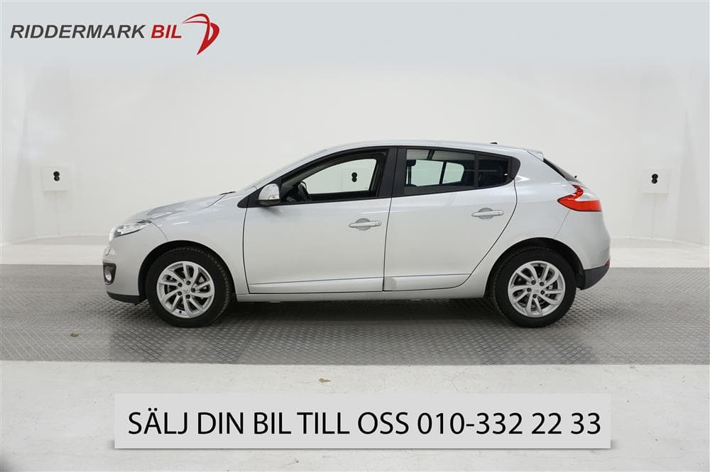 Renault Mégane 1.5 dCi 110hk