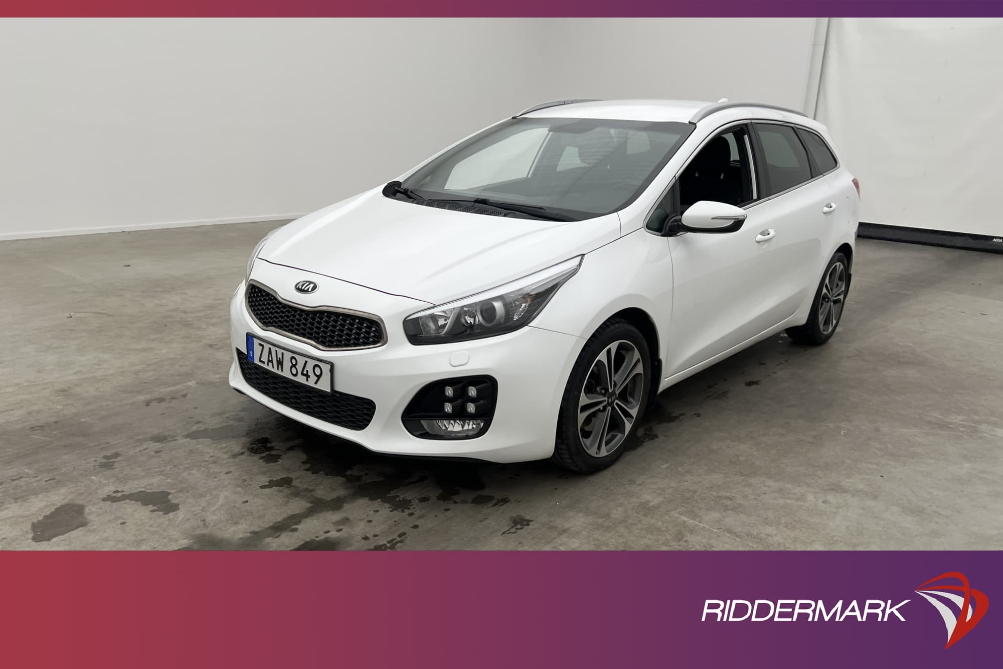 Kia Ceed SW CRDi 136hk