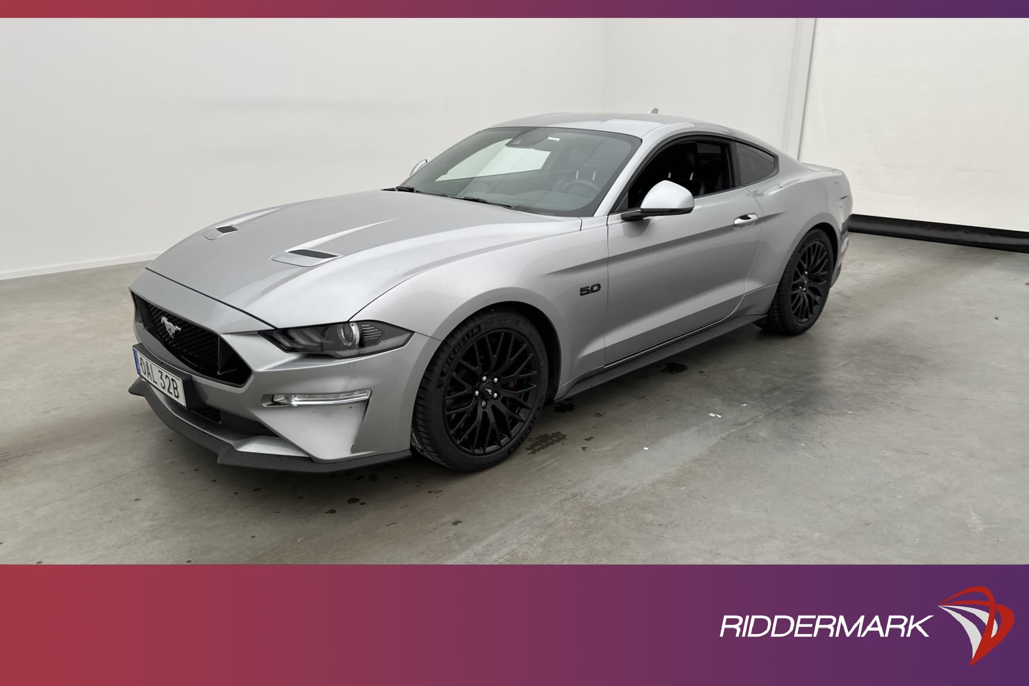 Ford Mustang GT SelectShift V8 450hk 55 Year Cockpit Sv.Såld