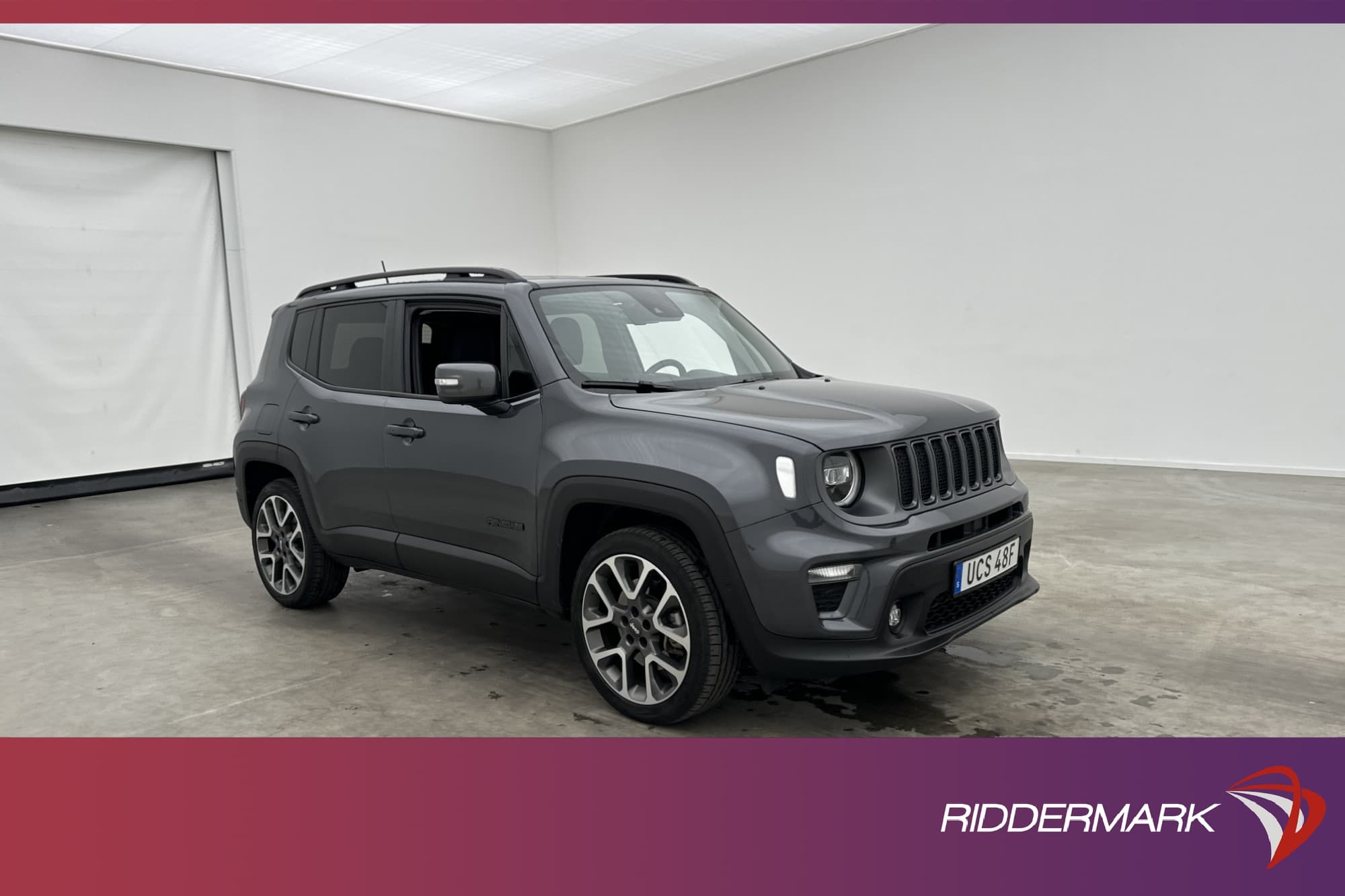 Jeep Renegade 4xe PHEV 240hk