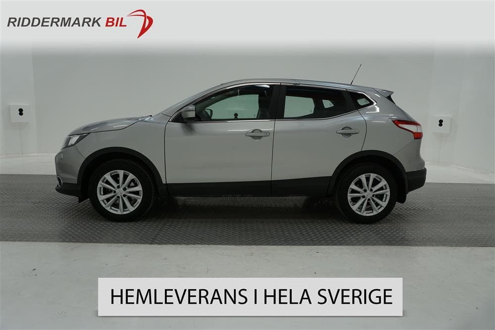 Nissan Qashqai 1.5 dCi 110hk