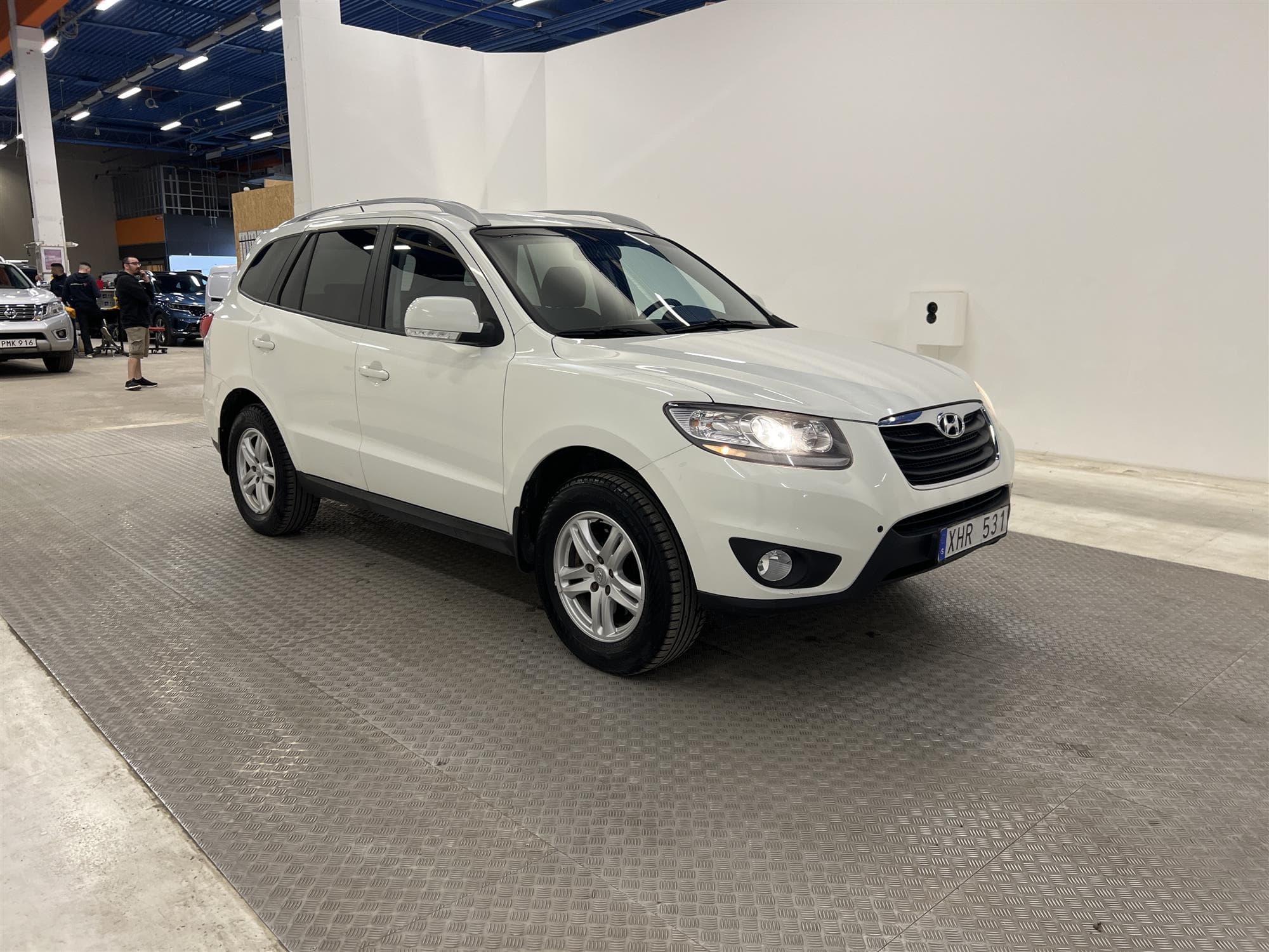 Hyundai Santa Fe 2.2 CRDi 4WD 197hk