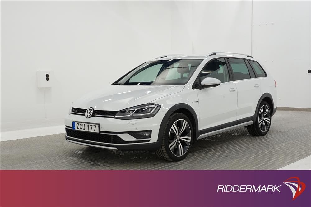 Volkswagen Golf Alltrack 1.8 TSI 4M 180hk