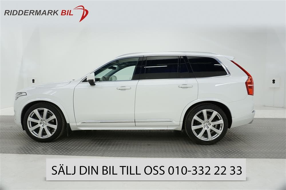 Volvo XC90 D5 AWD 235hk 7 sits