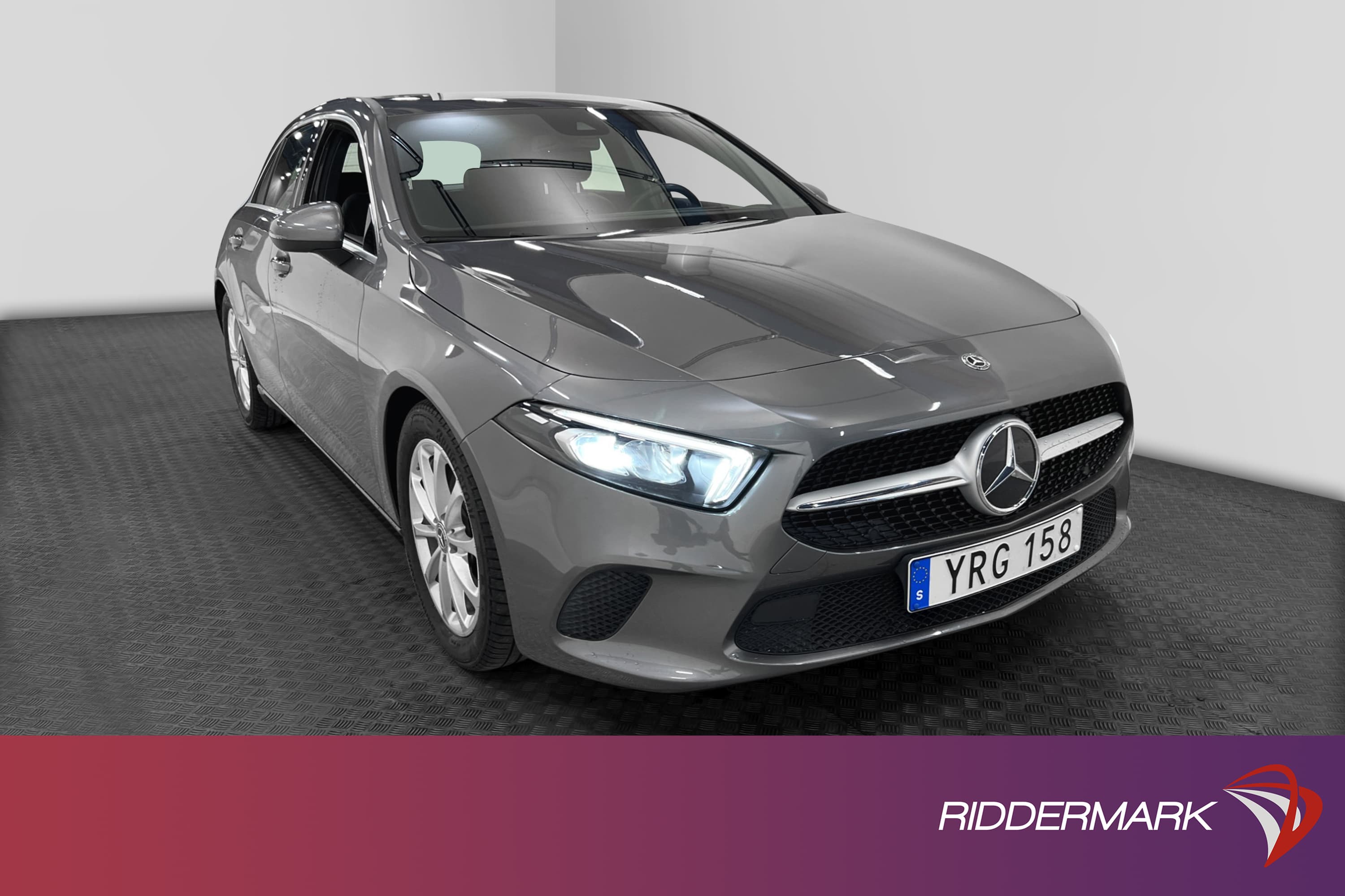 Mercedes-Benz A 200 163hk
