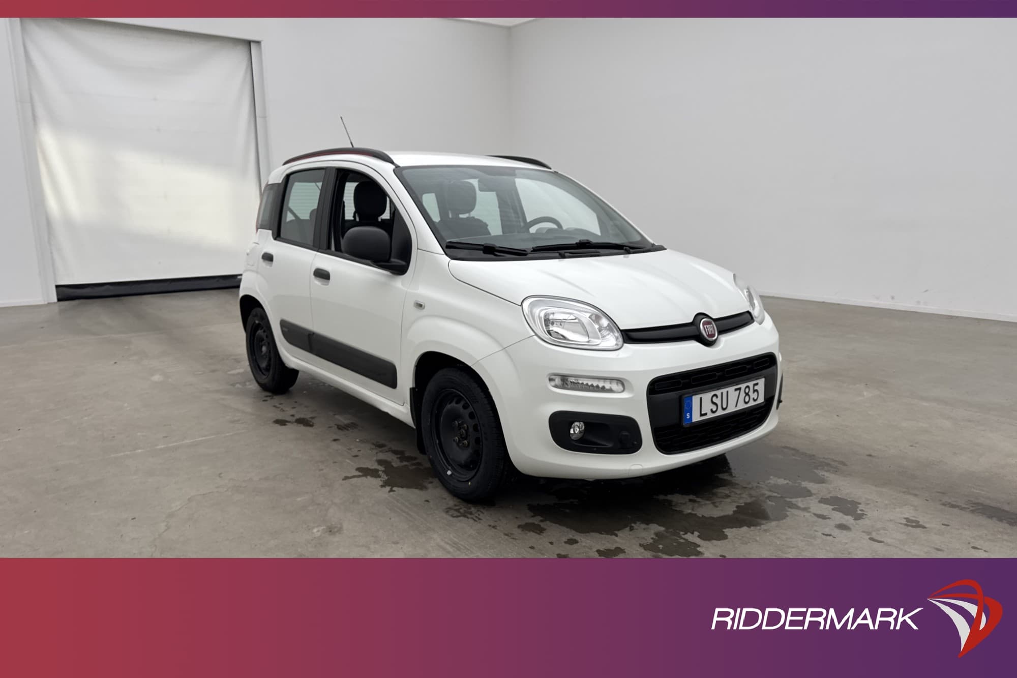Fiat Panda 1.2 8V 69hk Easy Motorvärmare Dragkrok 0,51l/mil