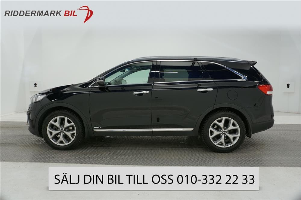 KIA Sorento 2.2 CRDi 200hk 7 sits