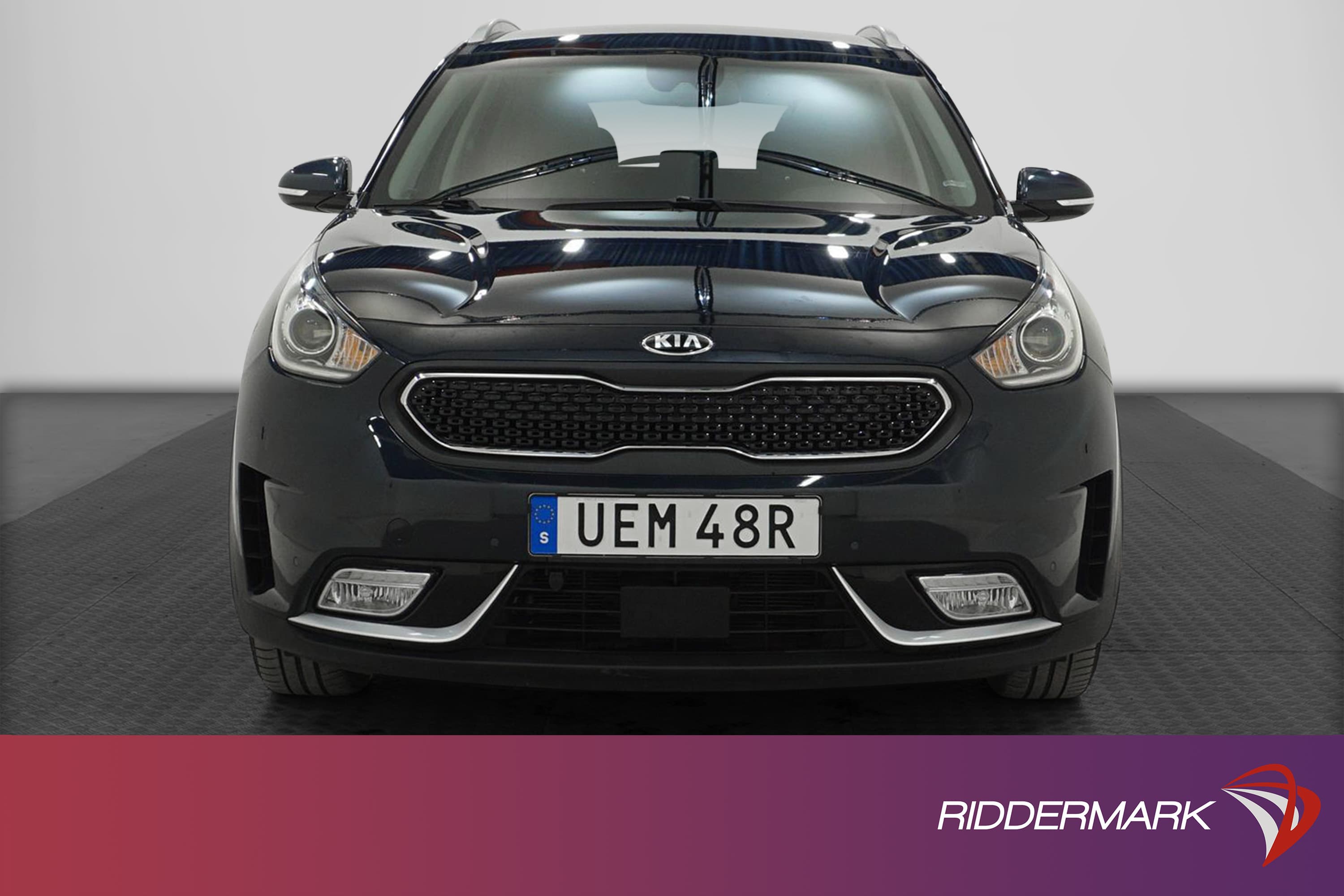 Kia Niro Hybrid 141hk M&K-Värm Navi Drag B-Kamera Skinn PDC 