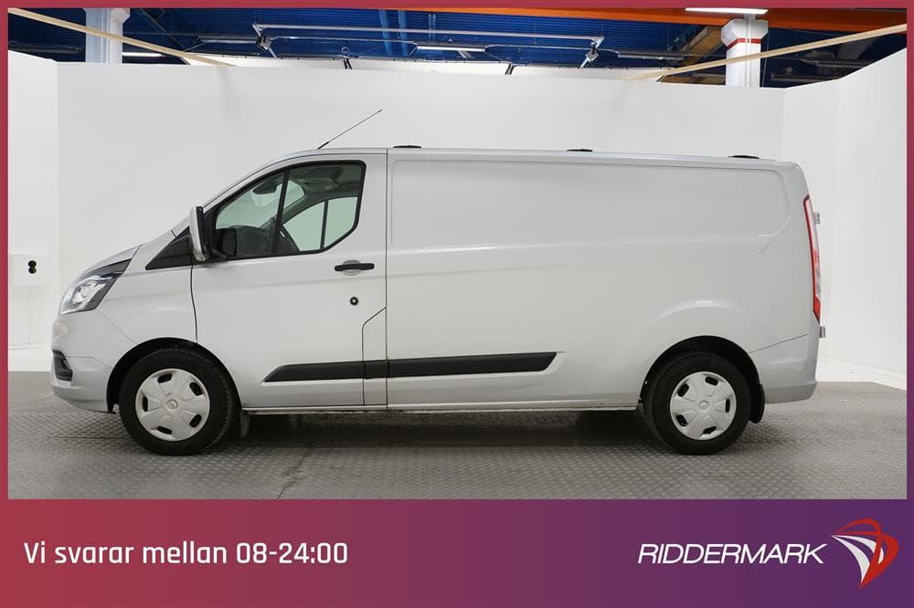 Ford Transit Custom 2.0 Aut Eu6 130hk L2 Drag Värmare Moms