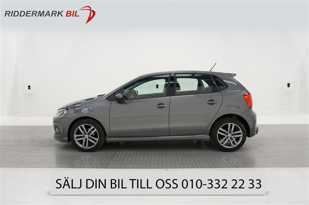 Volkswagen Polo 1.2 TSI (90hk) 