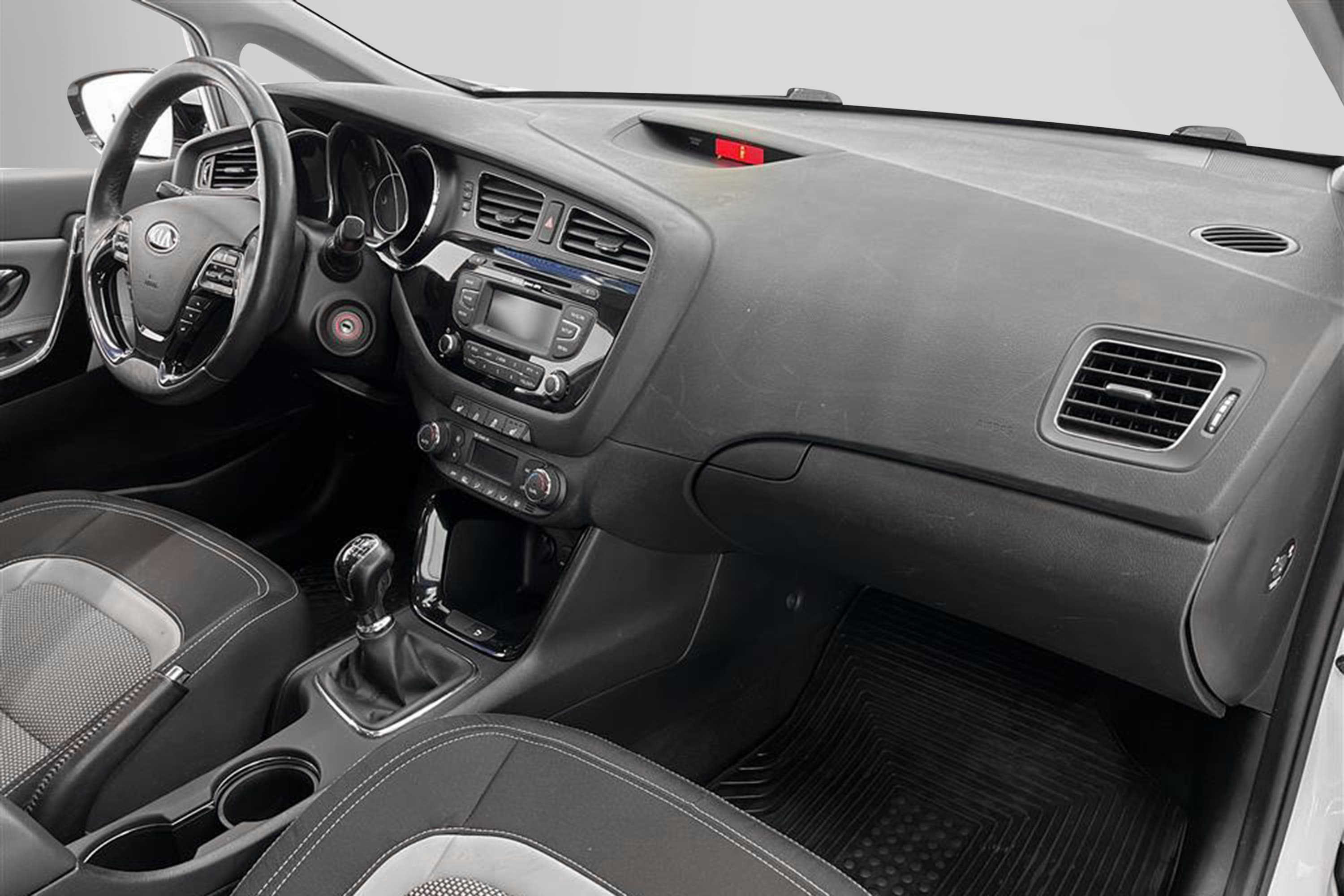 Kia Ceed 1.6 CRDi SW 128hk Välservad  Sensorer 0,42l/mil