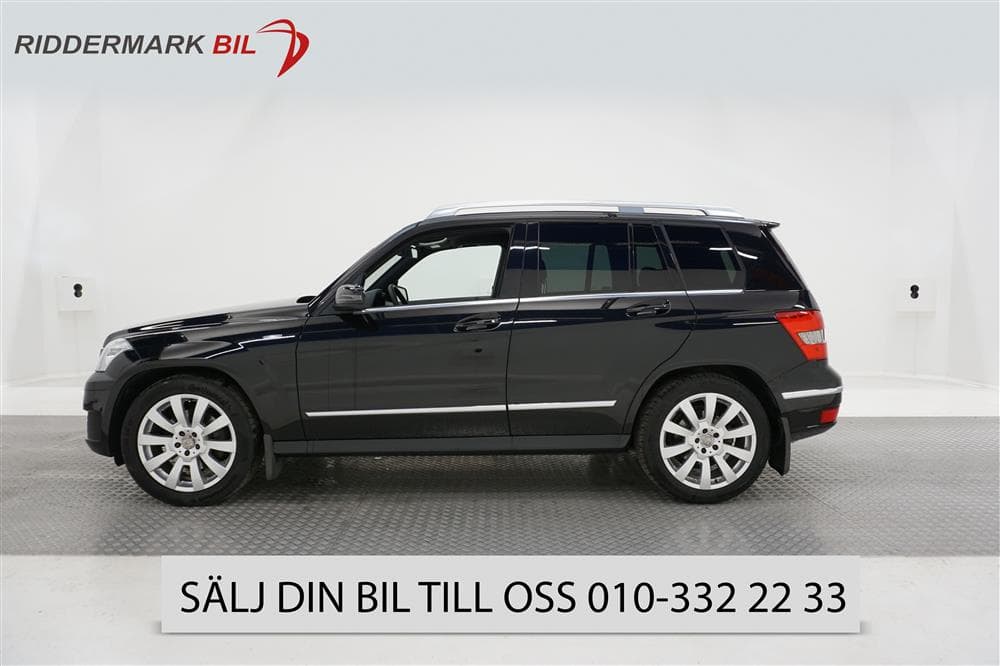 Mercedes-Benz GLK 220 CDI 4M 170hk