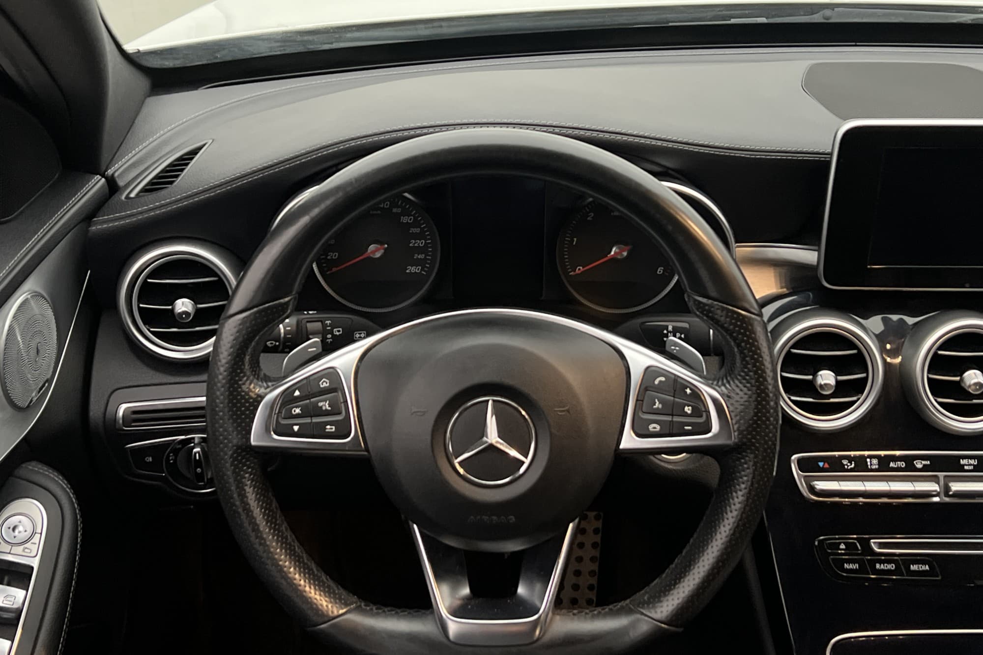 Mercedes-Benz C 250 T d 4M AMG Burmester Värmare Skinn Drag