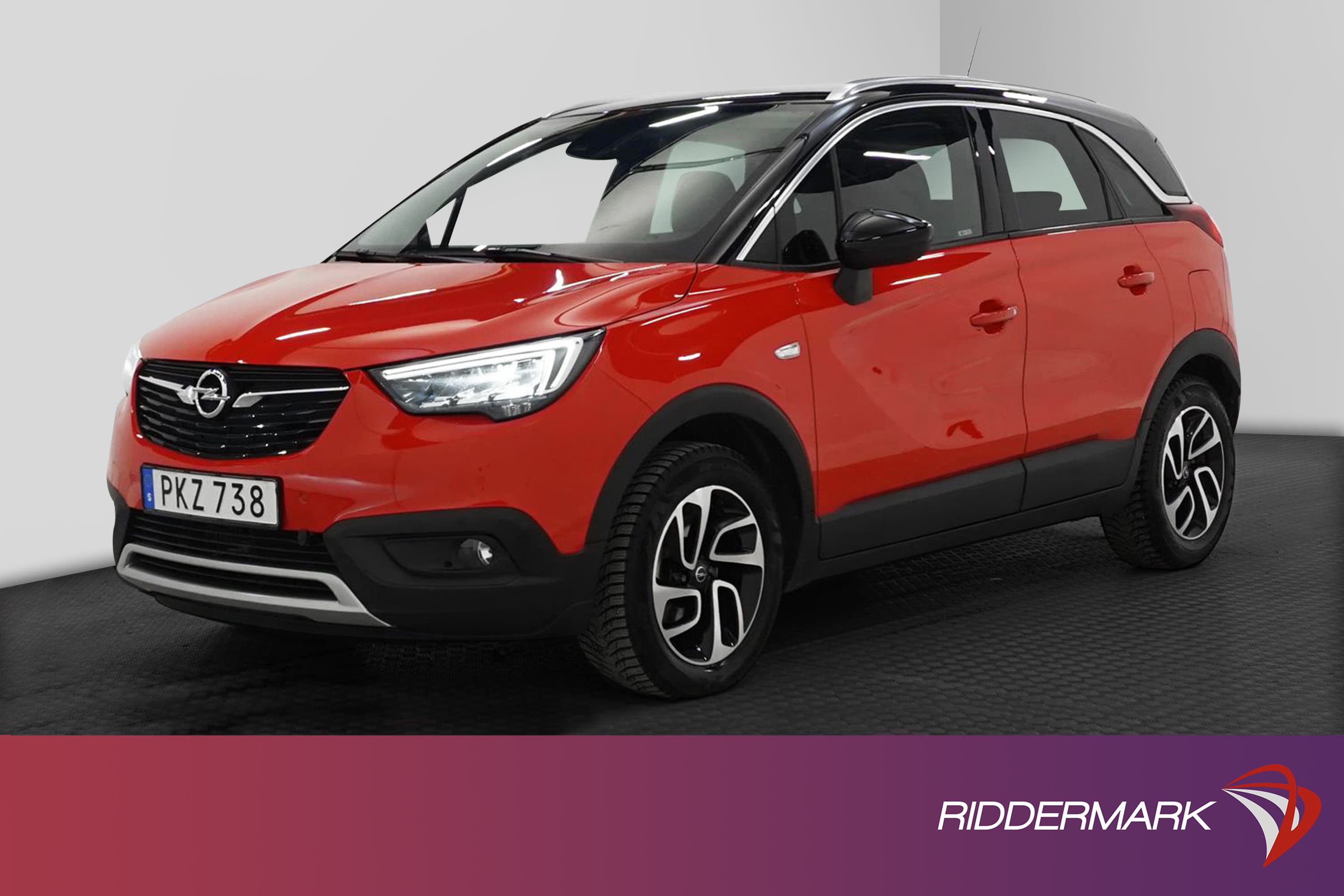 Opel Crossland X 1.2 Turbo 130hk