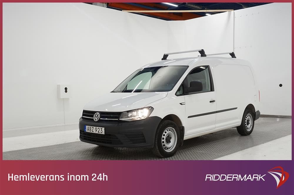 Volkswagen Caddy Maxi 1.0 TSI 102hk Drag PDC Värmare Nyserv