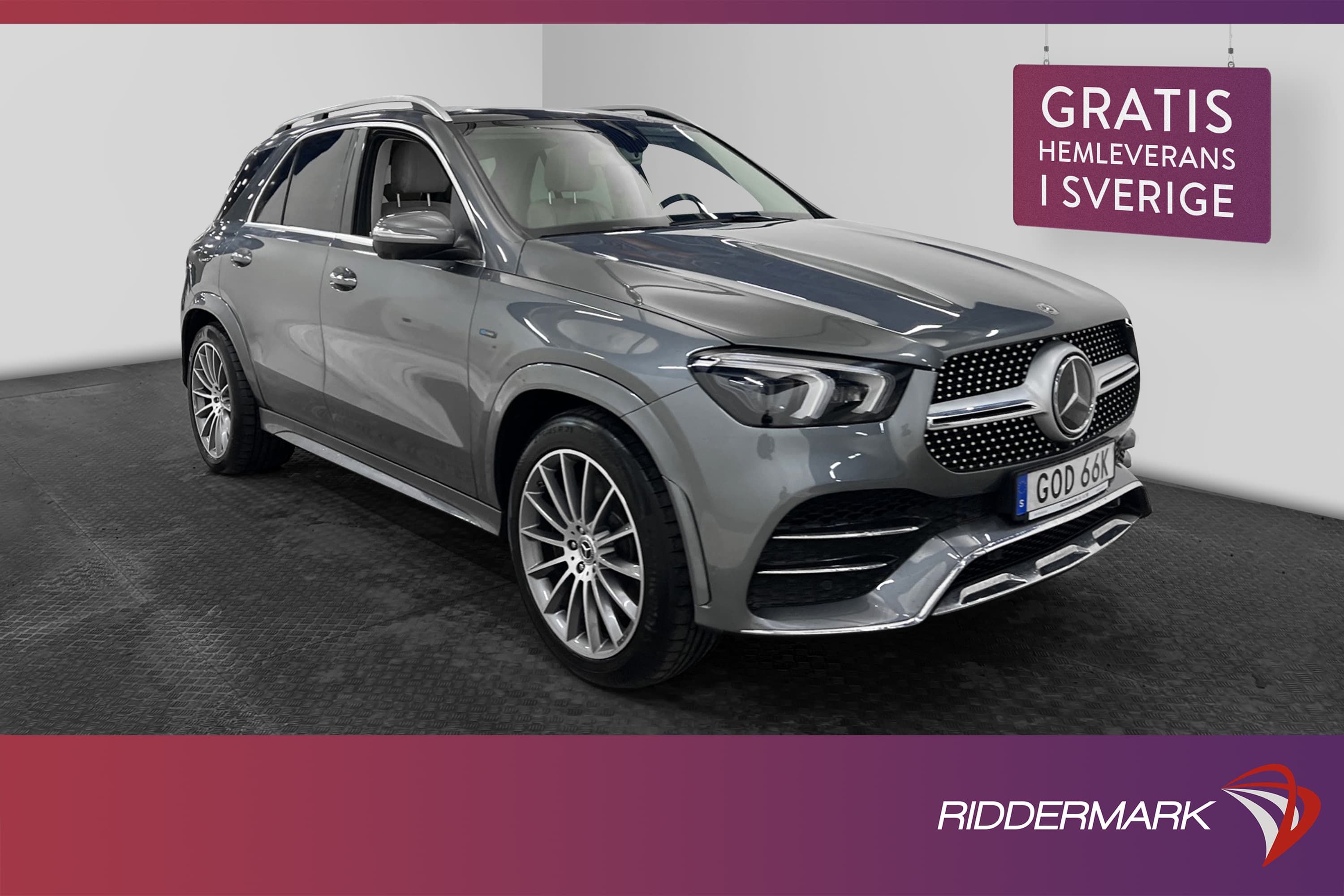 Mercedes-Benz GLE 350 de 4M