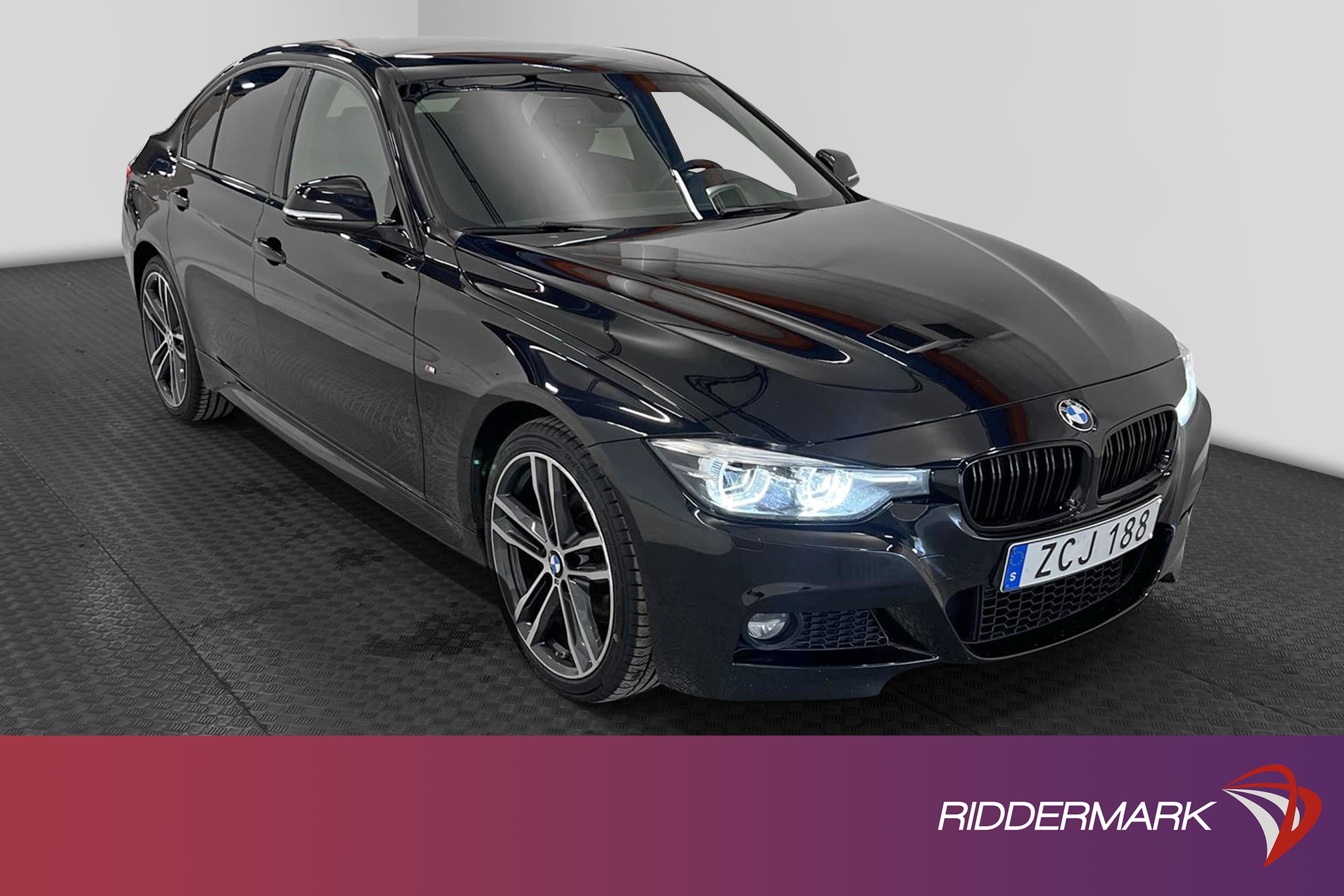 BMW 330i xDrive 252hk M Sport Cockpit Drag H/K Navi Skinn