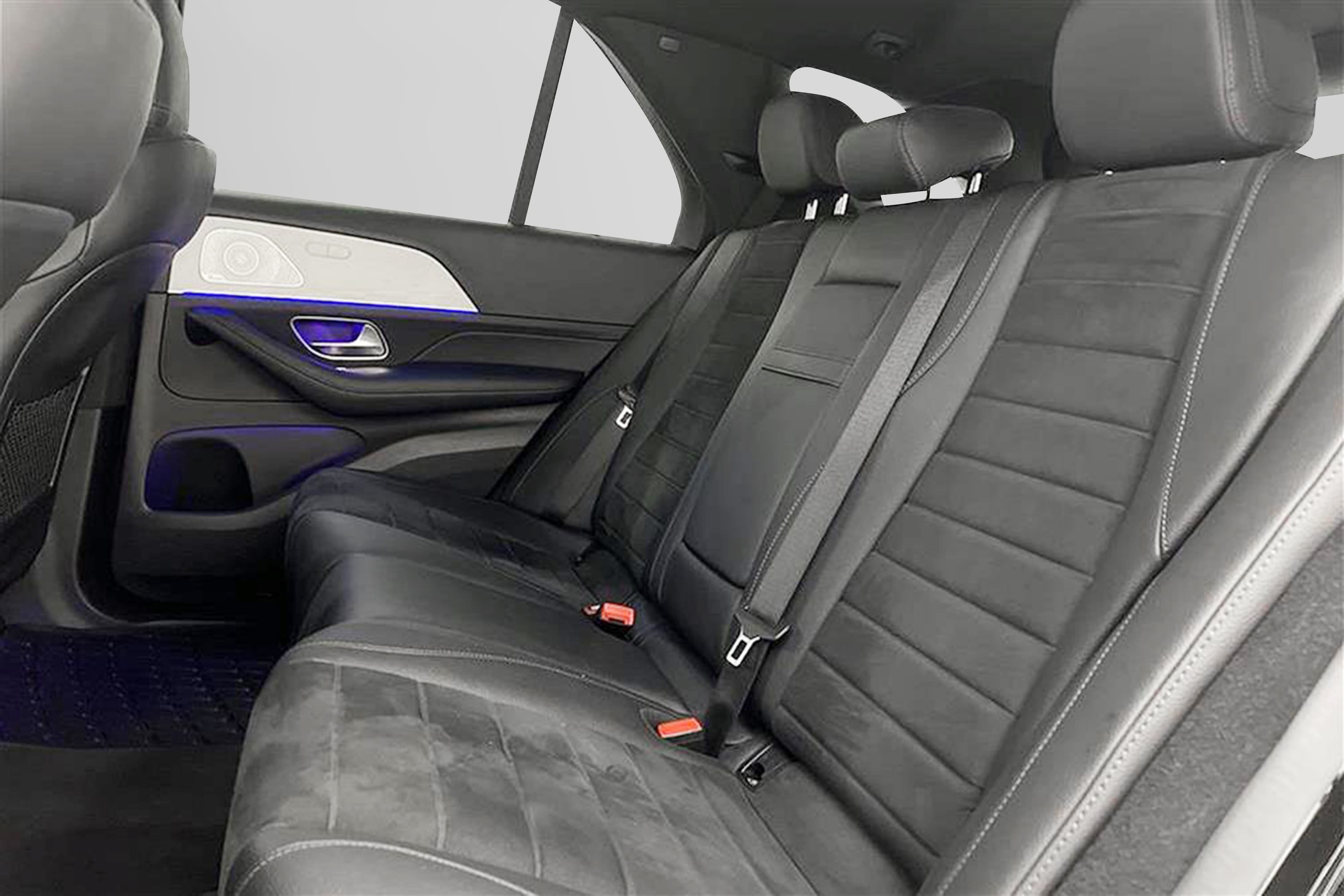 Mercedes-Benz GLE 400 330hk 4M AMG D-Värm Burmester 360° GPSinteriör