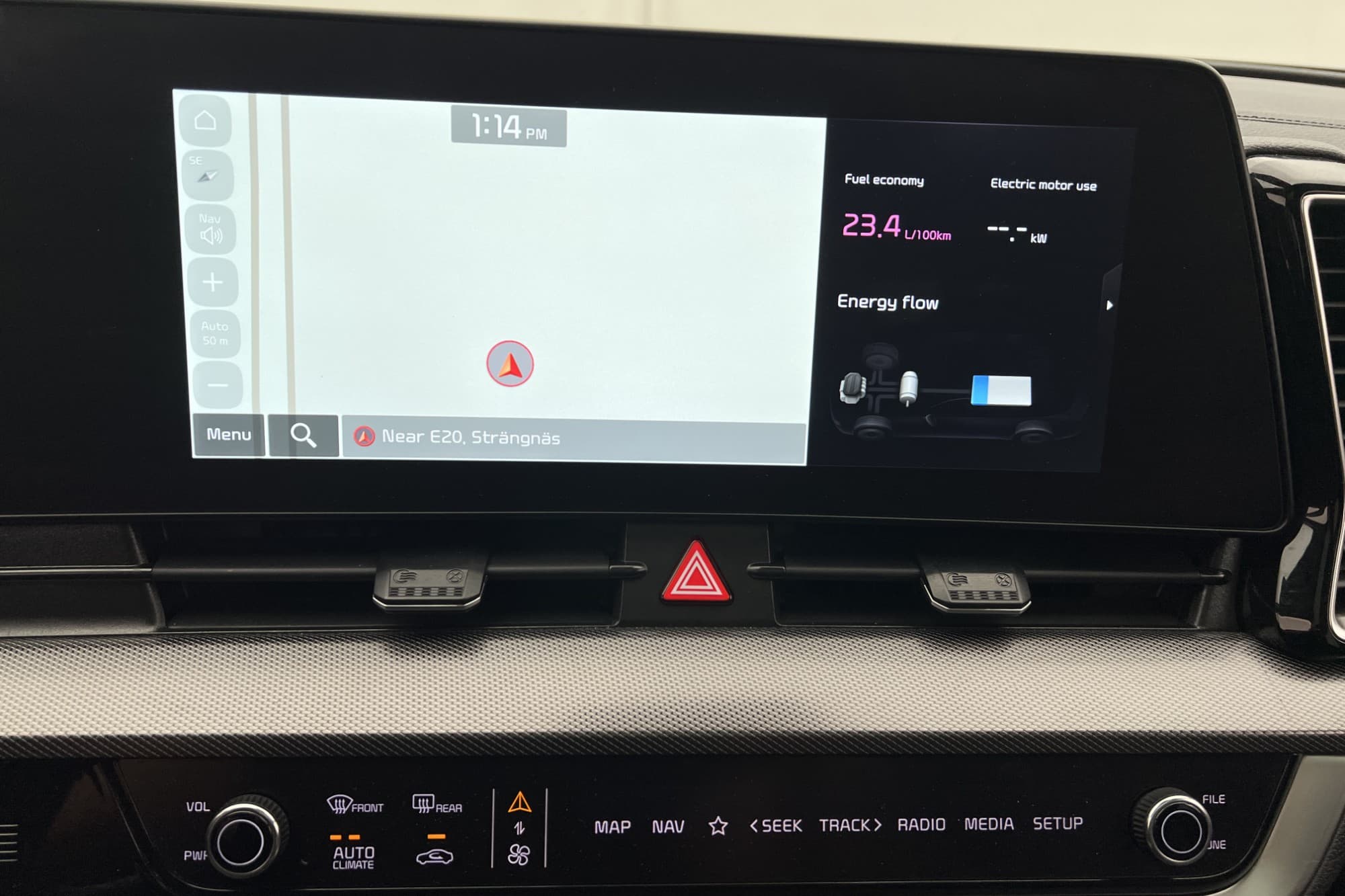 Kia Sportage Hybrid AWD 230hk GT-Line H/K Pano 360° 1-Bruk