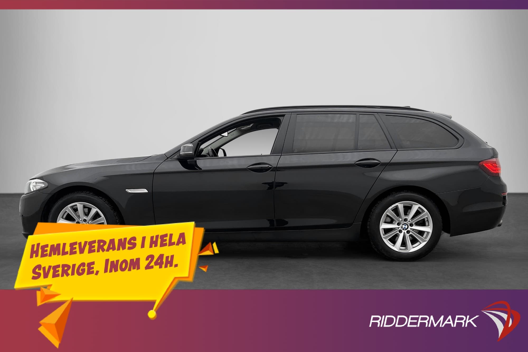 BMW 520 d 190hk xDrive Touring Skinn Drag Ledramp