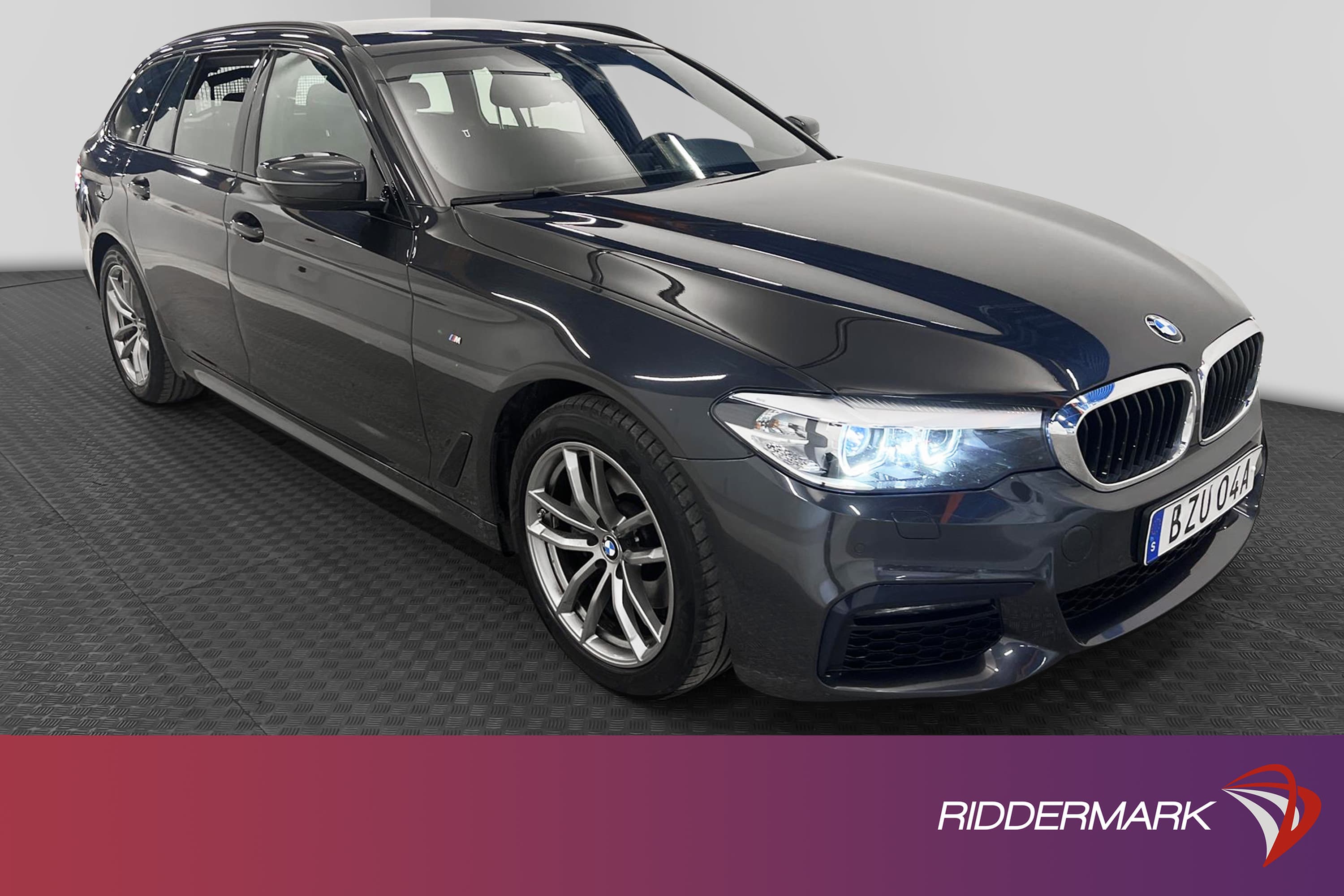 BMW 520d xDrive 190hk M Sport 1 Bruk MOMS Navi Drag D-Värm