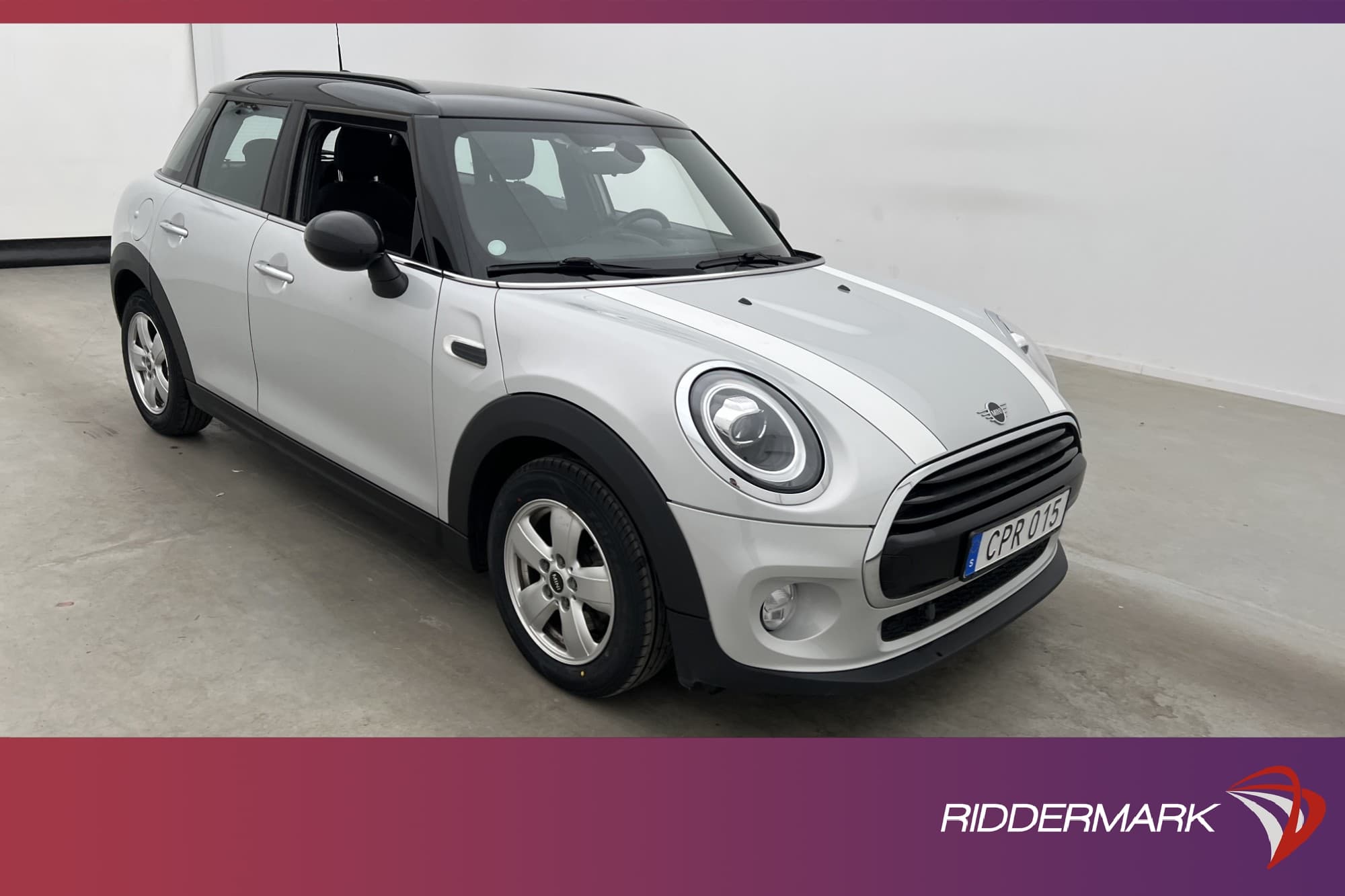 MINI Cooper 136hk Pepper JCW-Ratt M&K-Värmare Sensorer