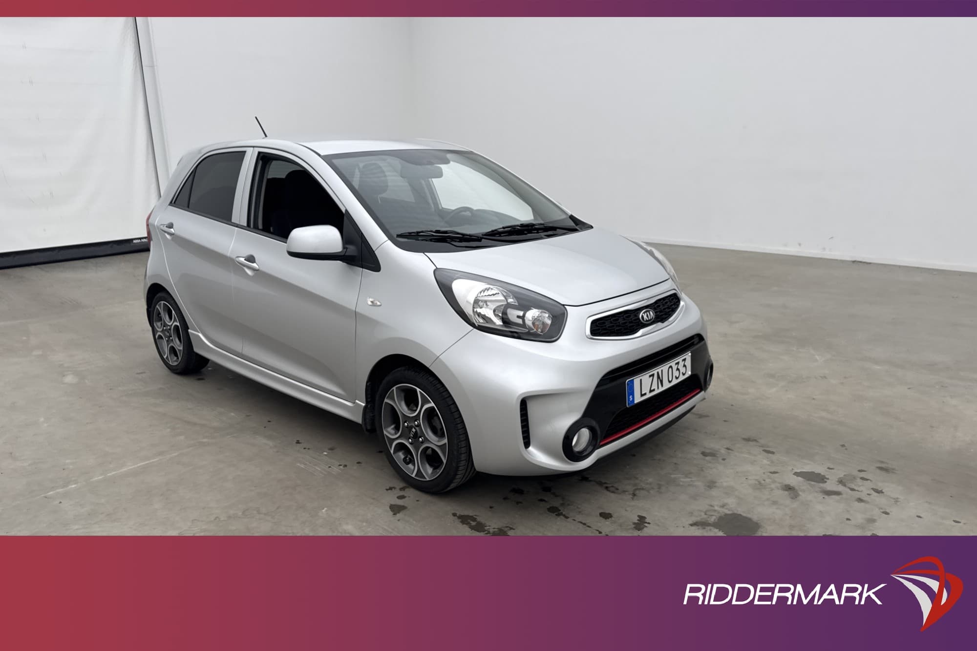 Kia Picanto 1.2 CVVT 86hk