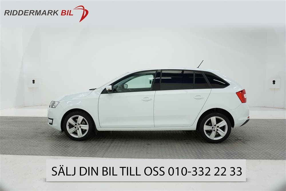 Skoda Rapid 1.2 TSI SB 110hk