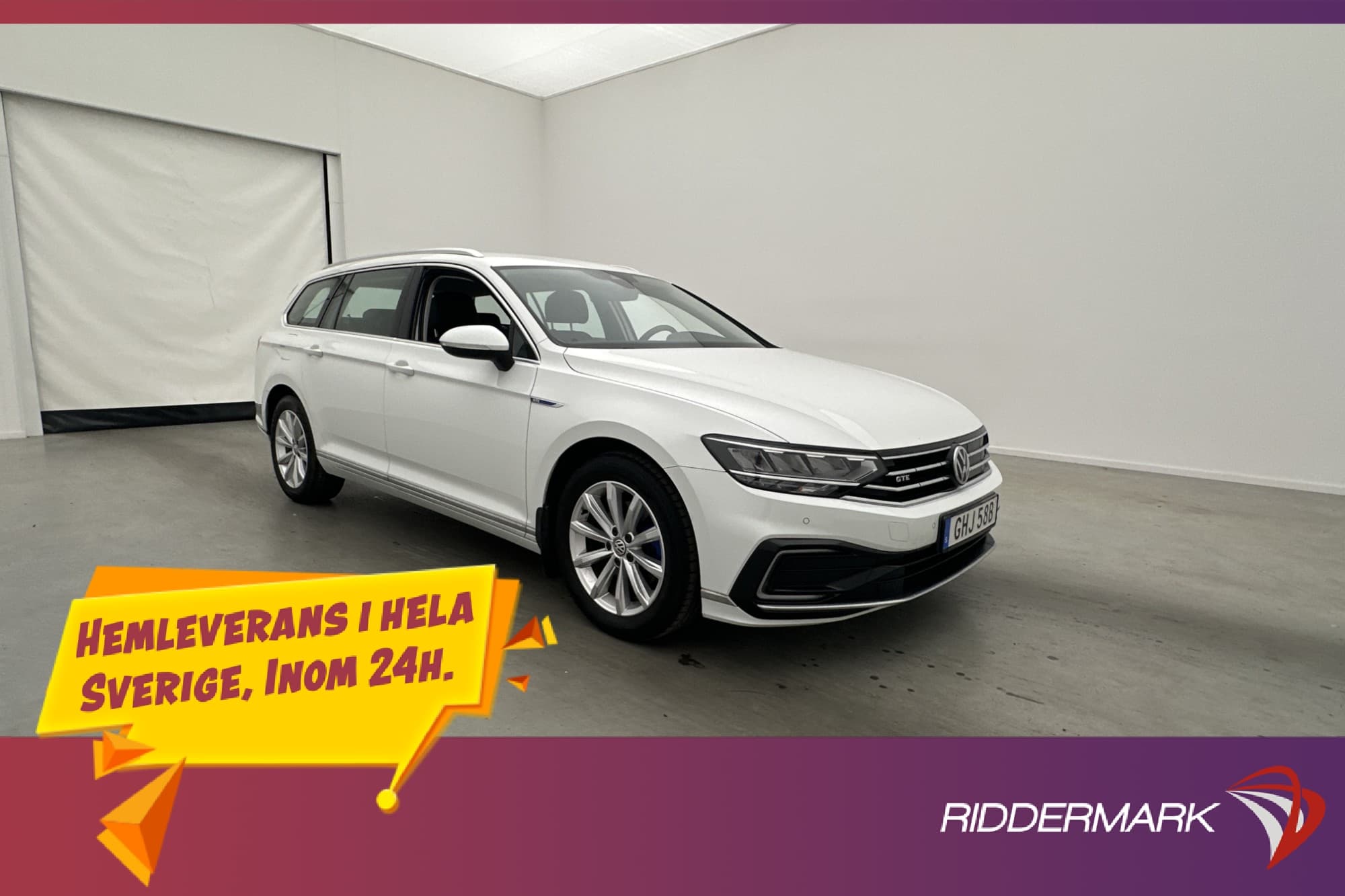 Volkswagen Passat SC GTE 1.4 218hk Kamera Navi Drag CarPlay
