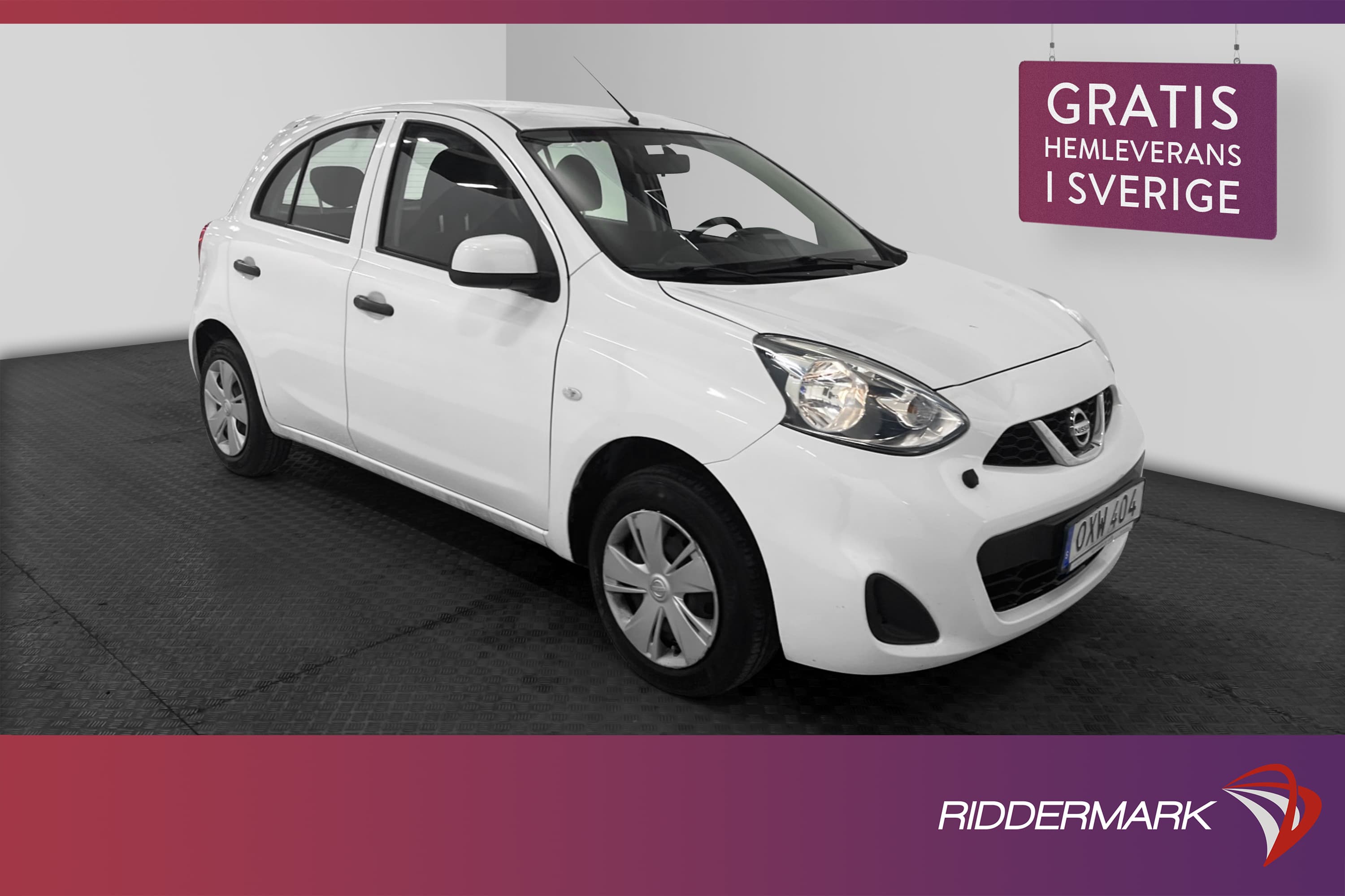 Nissan Micra 5-dörrar 1.2 80hk