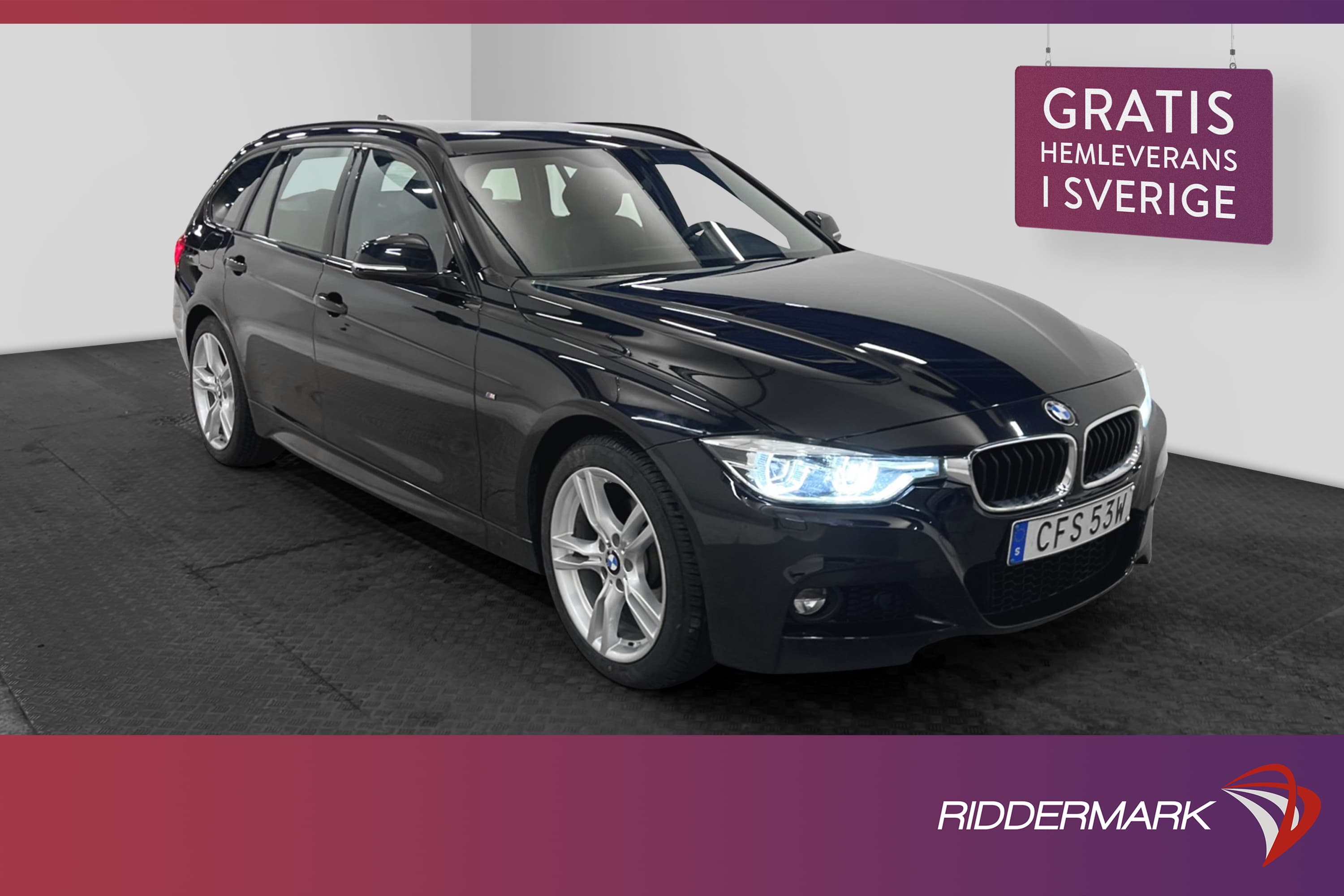 BMW 320i xDrive 184hk