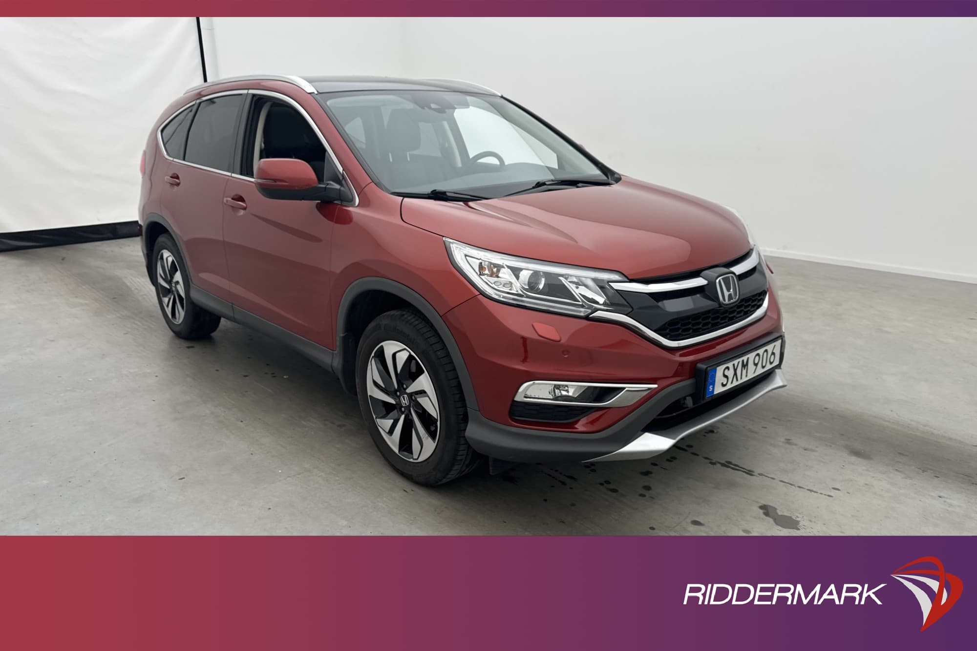 Honda CR-V 4WD 160hk