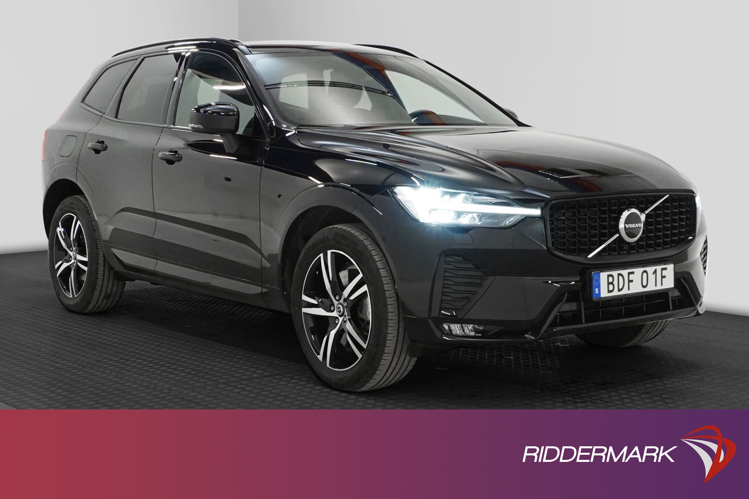 Volvo XC60 B4 197hk AWD R-Design